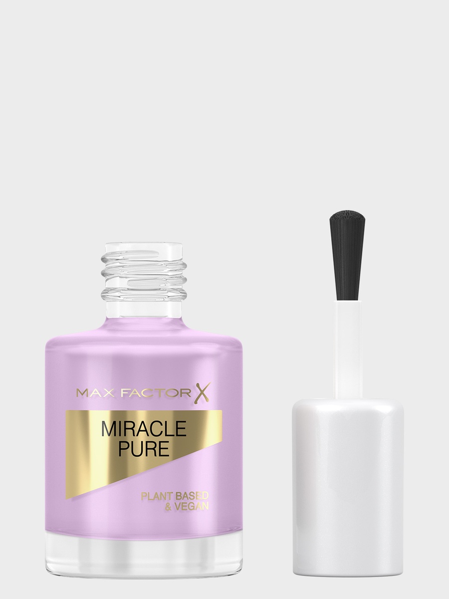 Miracle Pure Nail Polish, Healing Crystal Collection, Serene Amethyst, 12Ml