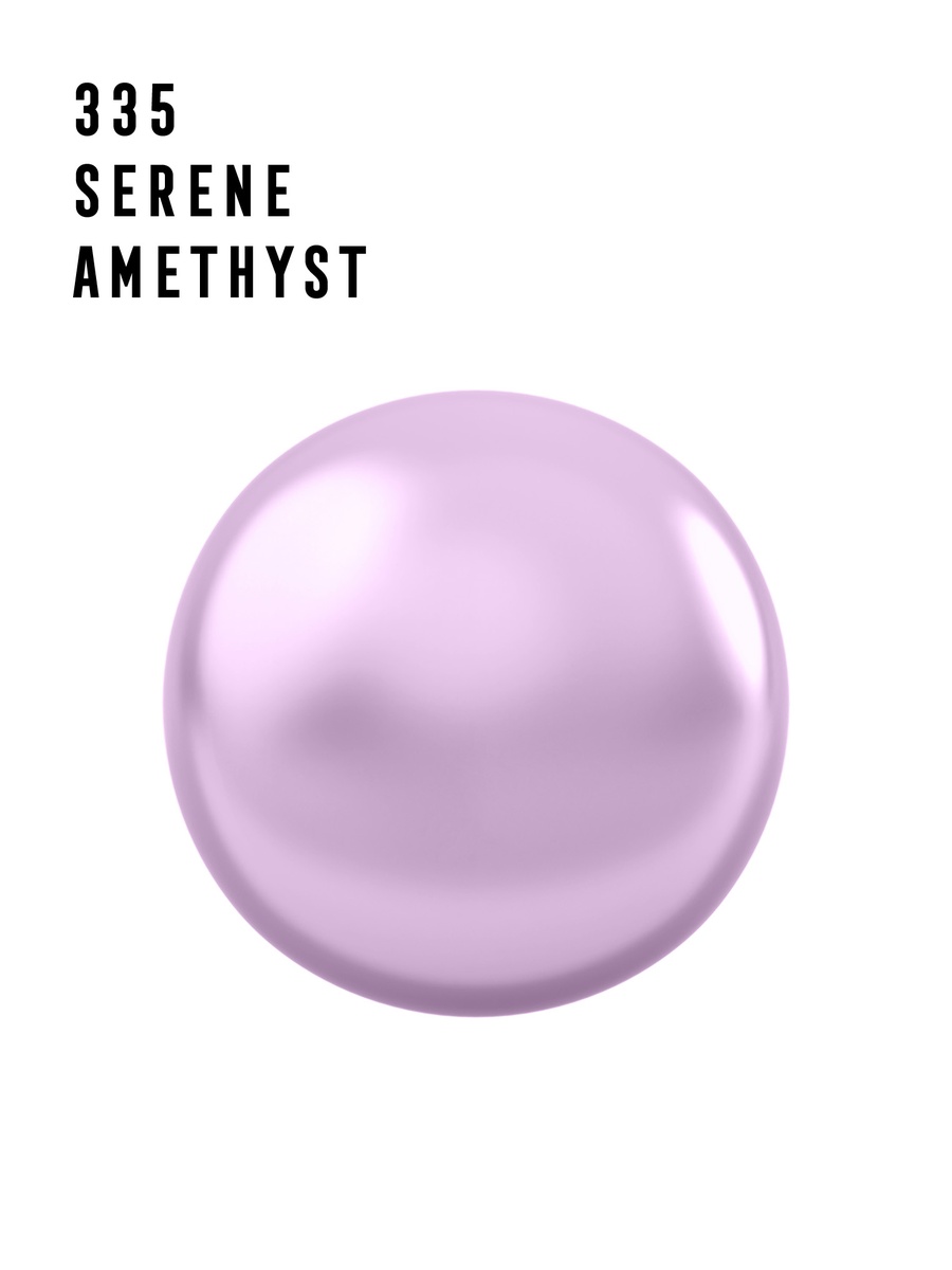 Miracle Pure Nail Polish, Healing Crystal Collection, Serene Amethyst, 12Ml