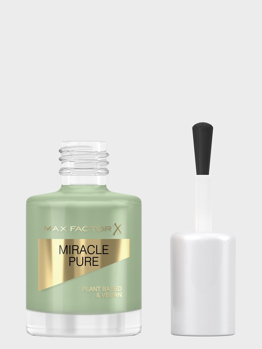 Miracle Pure Nail Polish, Healing Crystal Collection, Lucky Jade, 12Ml