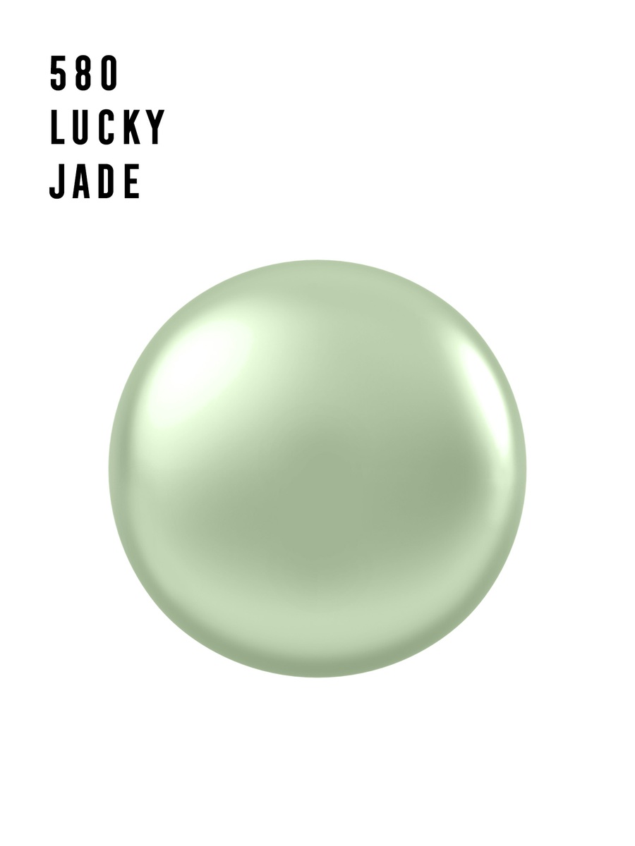 Miracle Pure Nail Polish, Healing Crystal Collection, Lucky Jade, 12Ml