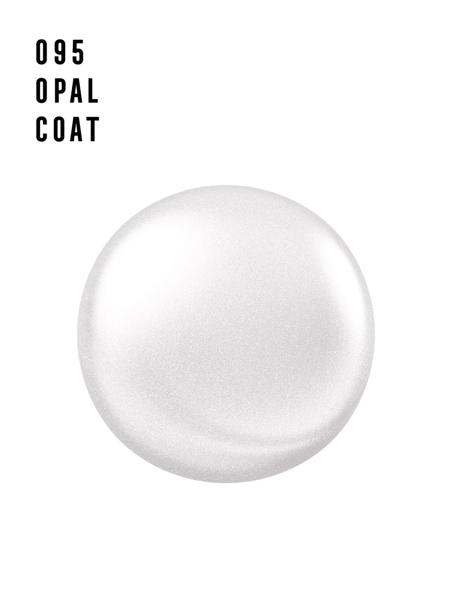 Miracle Pure Nail Polish, Healing Crystal Collection, Opal Coat, 12Ml