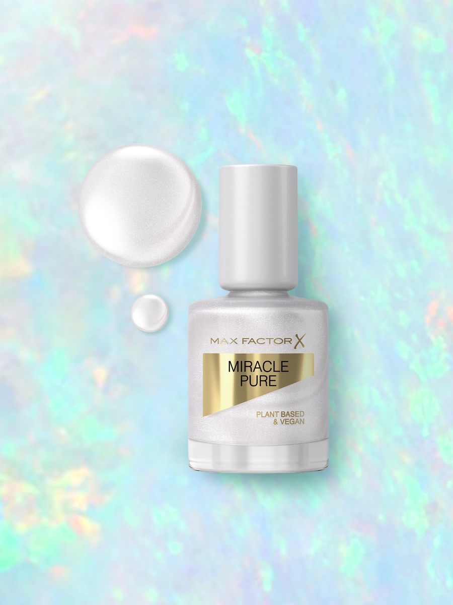 Miracle Pure Nail Polish, Healing Crystal Collection, Opal Coat, 12Ml