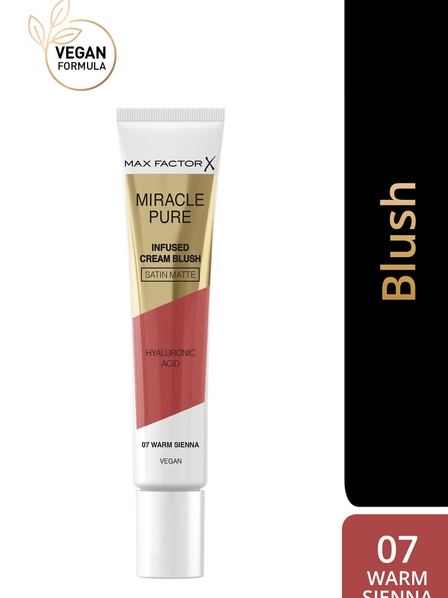 Miracle Pure Cream Infused Blush, Warm Sienna, 15Ml