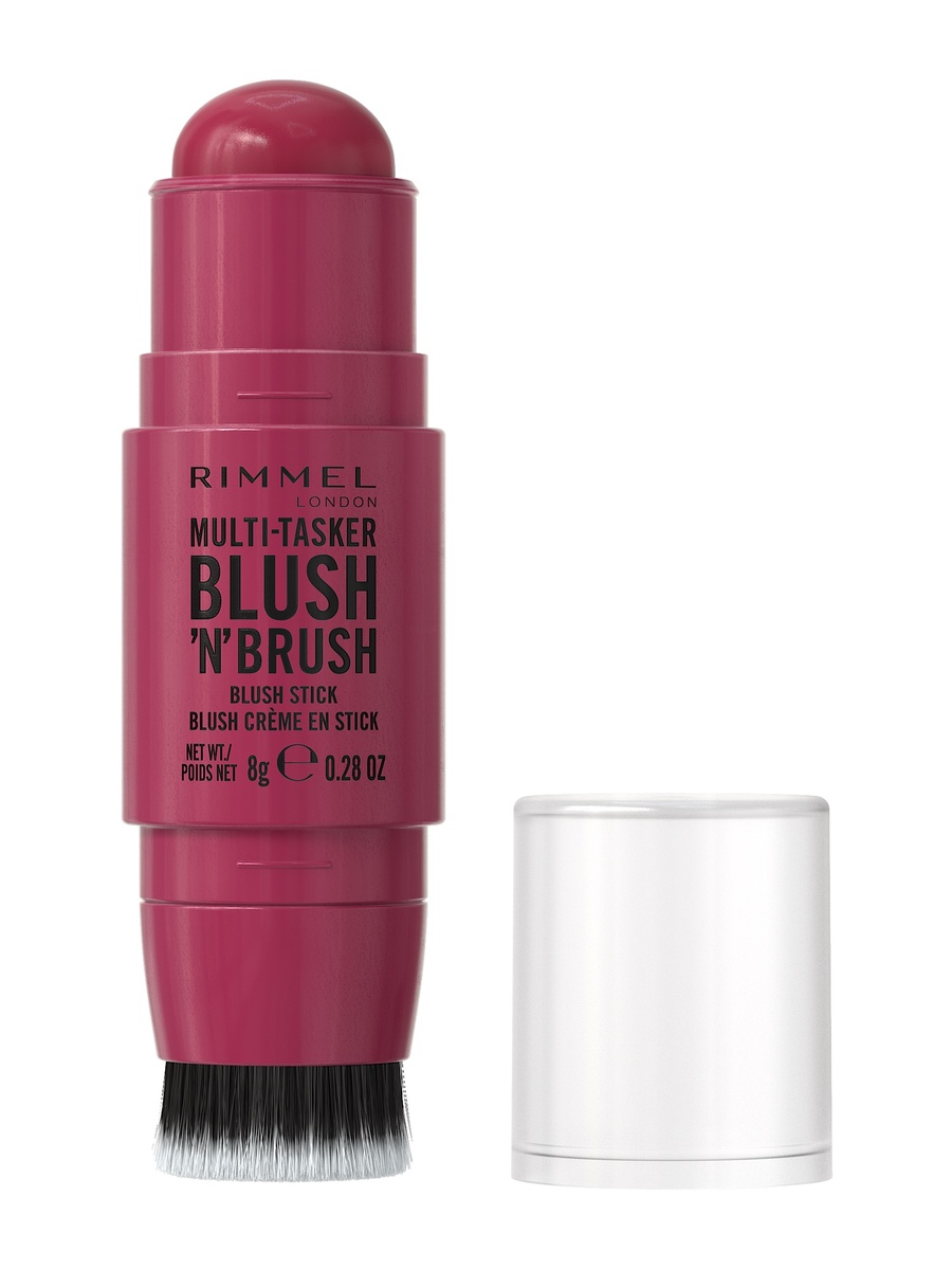 Multi-Tasker Blush N Brush Stick - Fushia Glam, 8G