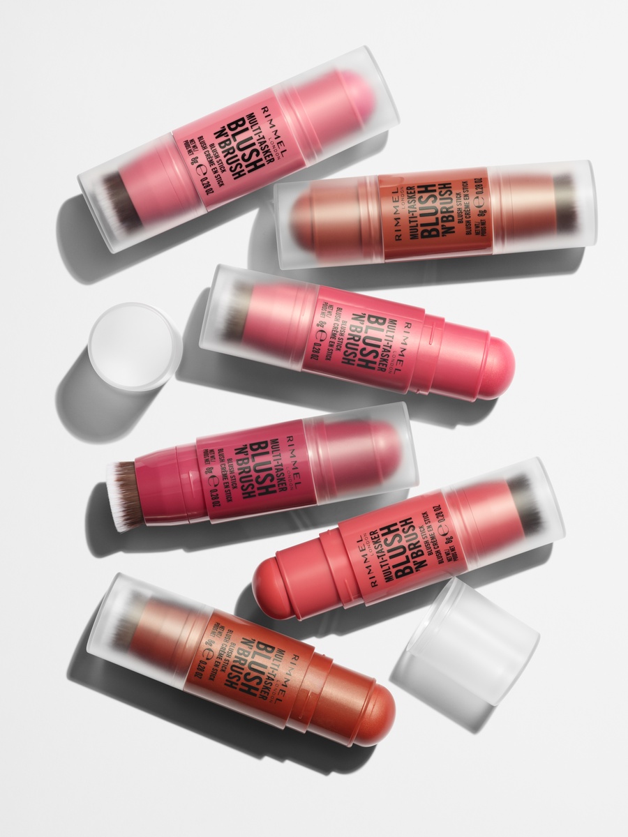 Multi-Tasker Blush N Brush Stick - Fushia Glam, 8G