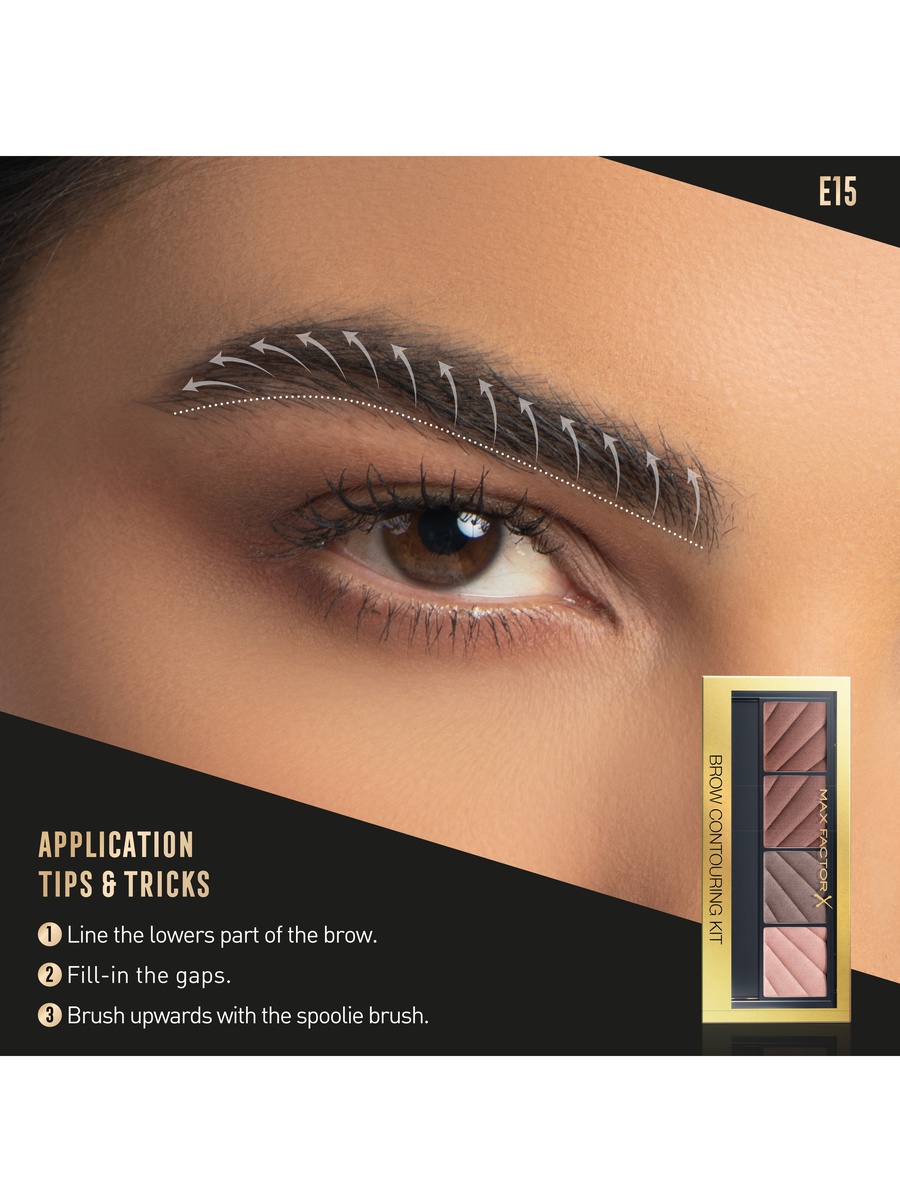Pro Angled Eye Brow Brush E15 By Mashael Ajeel
