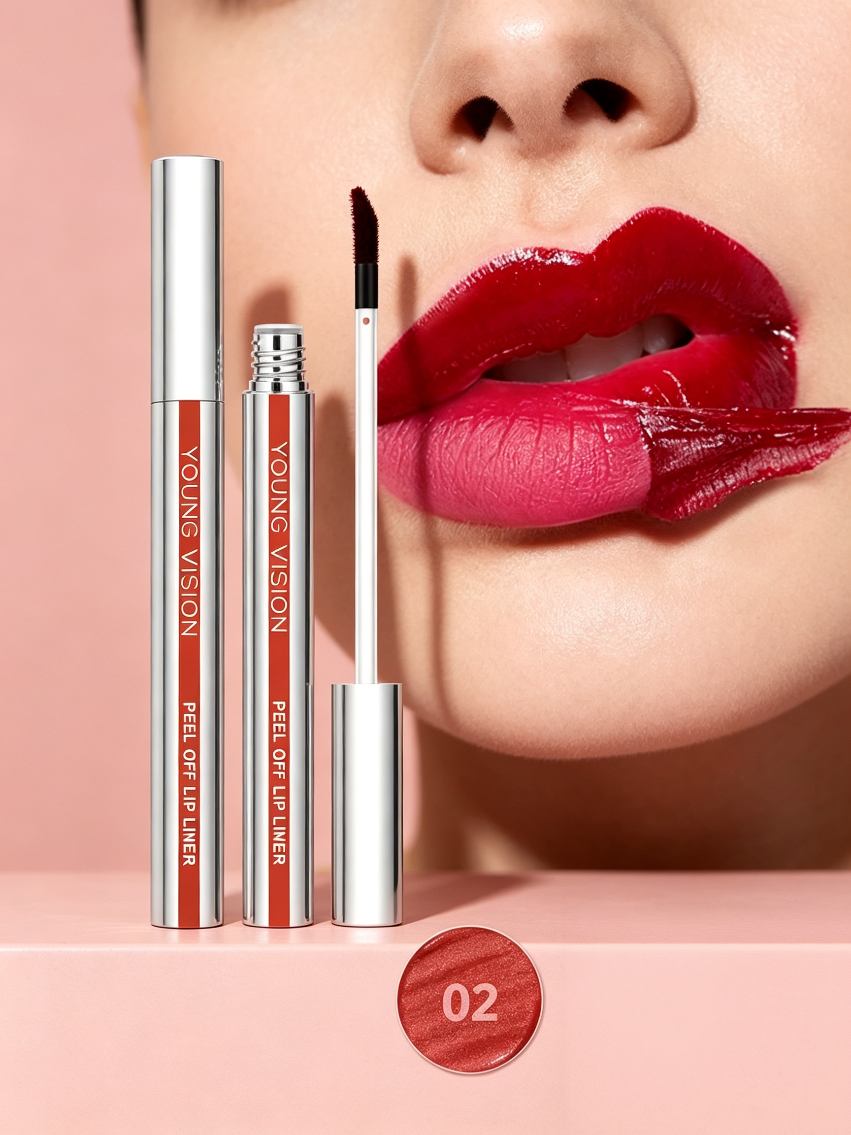 Peel Off Lip Liner
