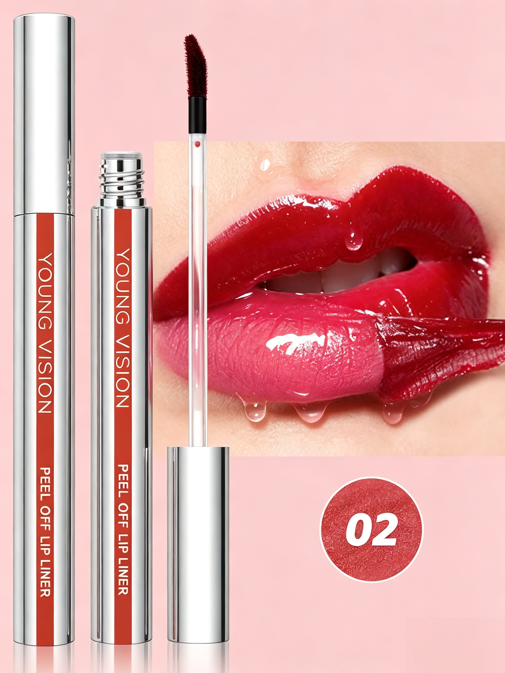 Peel Off Lip Liner