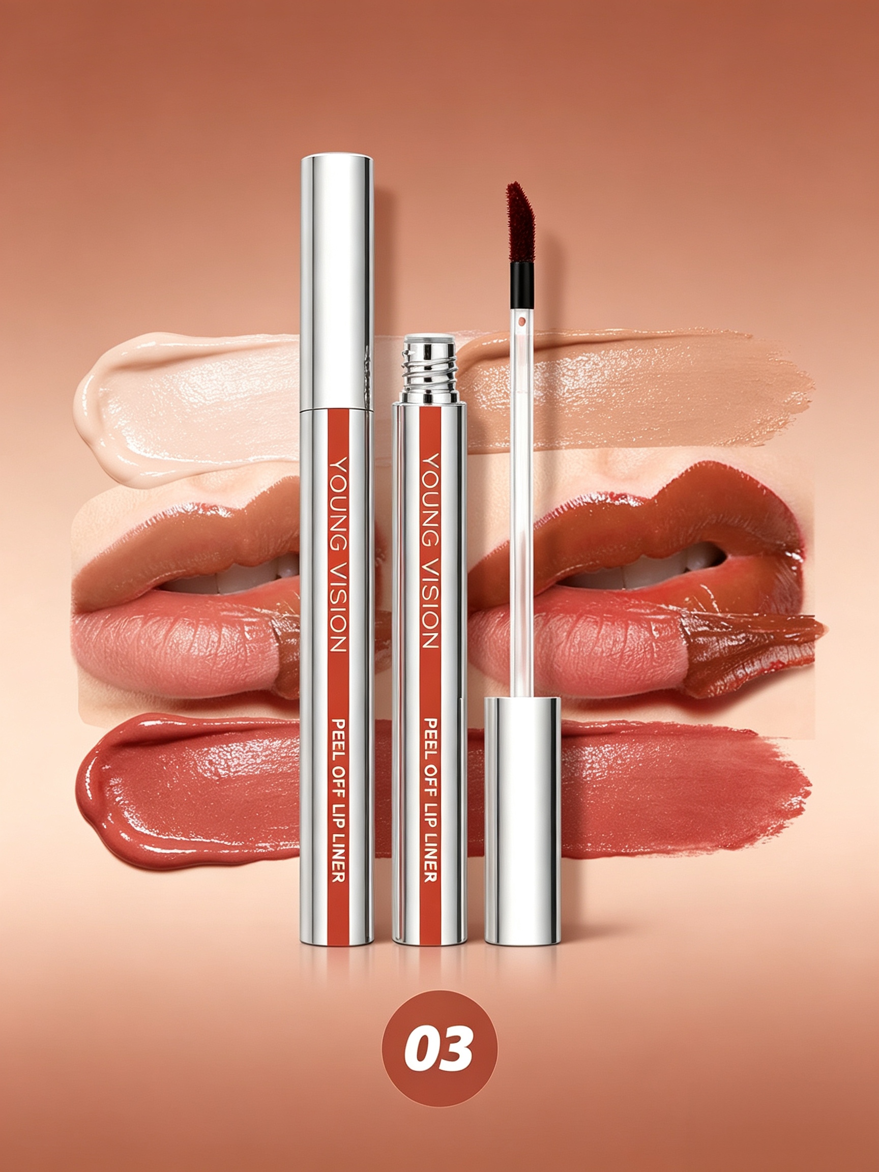 Peel Off Lip Liner