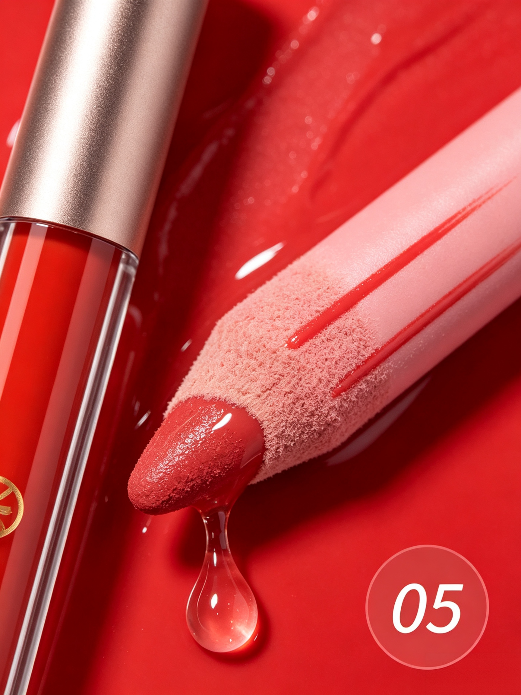 Lip Liner and Matte Lip Mud 2 in 1 Set