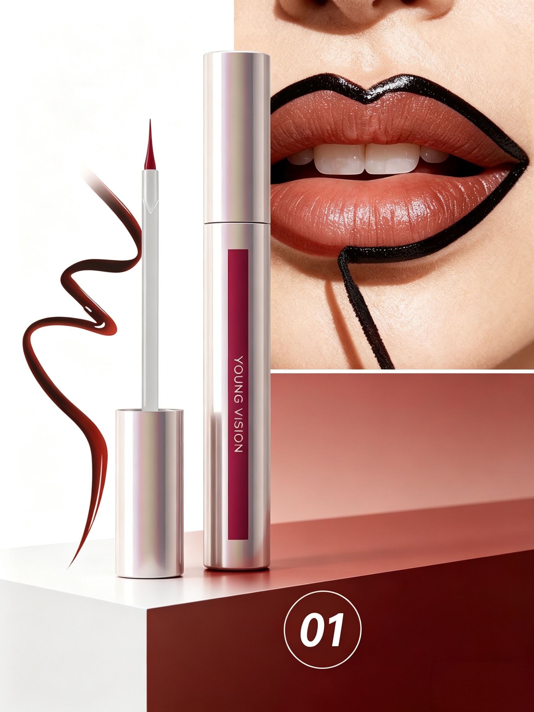 Peel Off Lip Liner