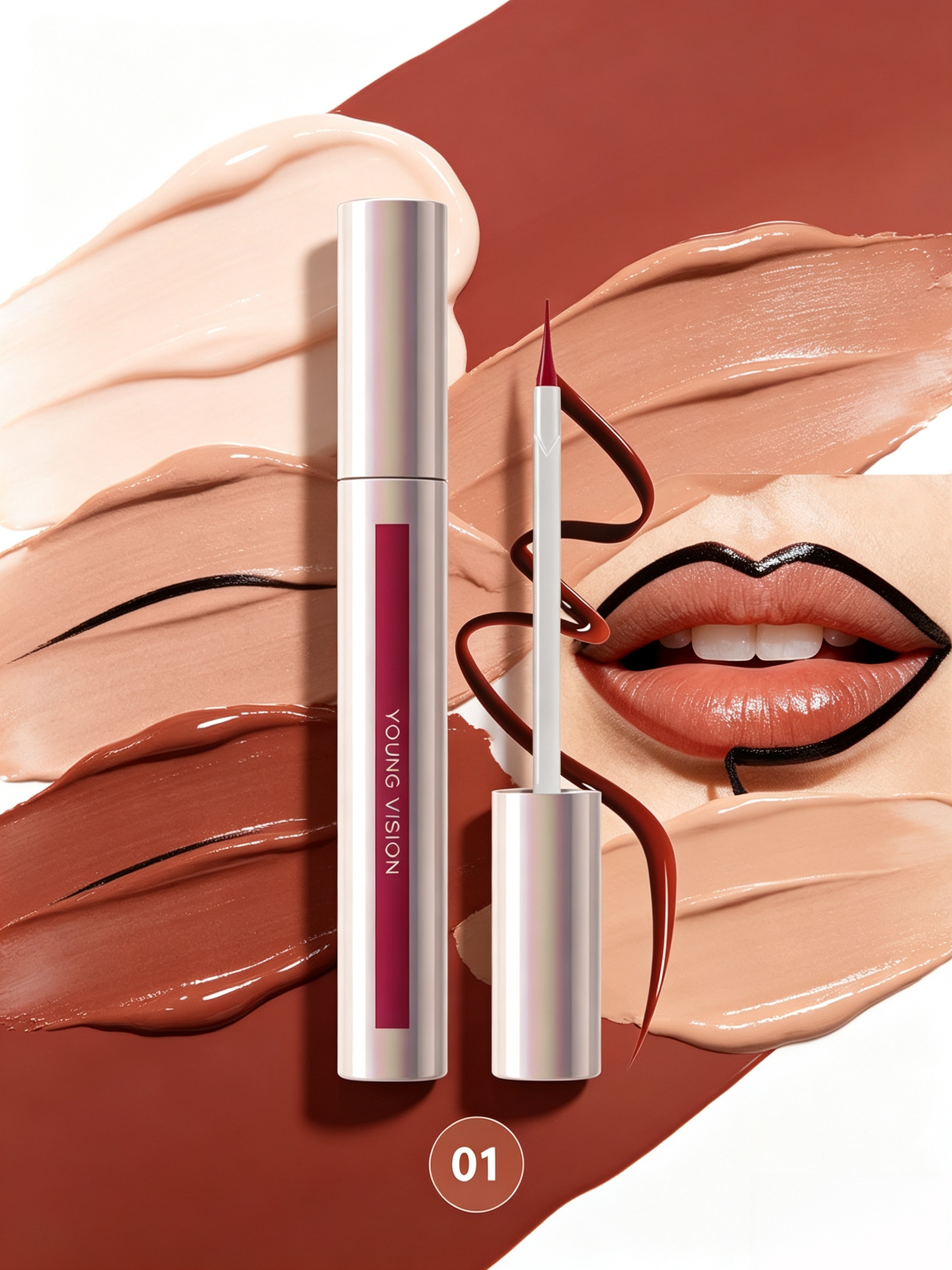 Peel Off Lip Liner