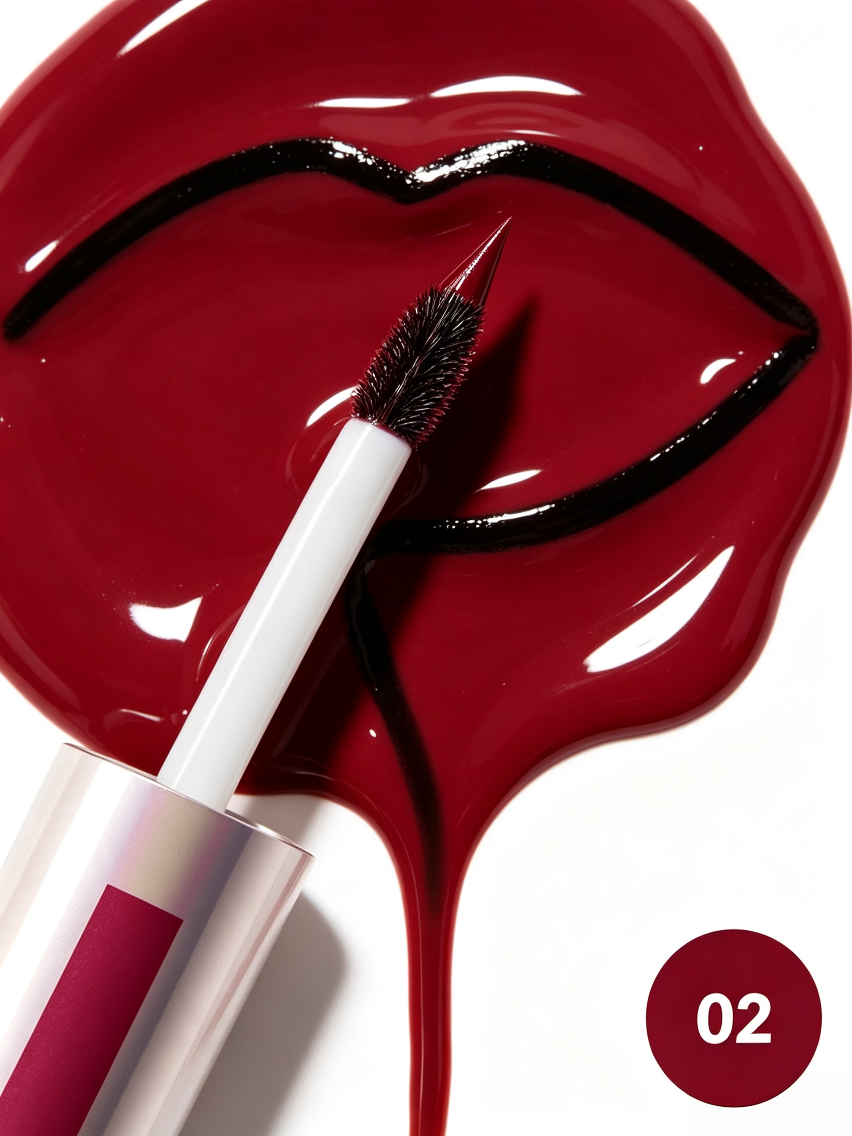 Peel Off Lip Liner Tattoo