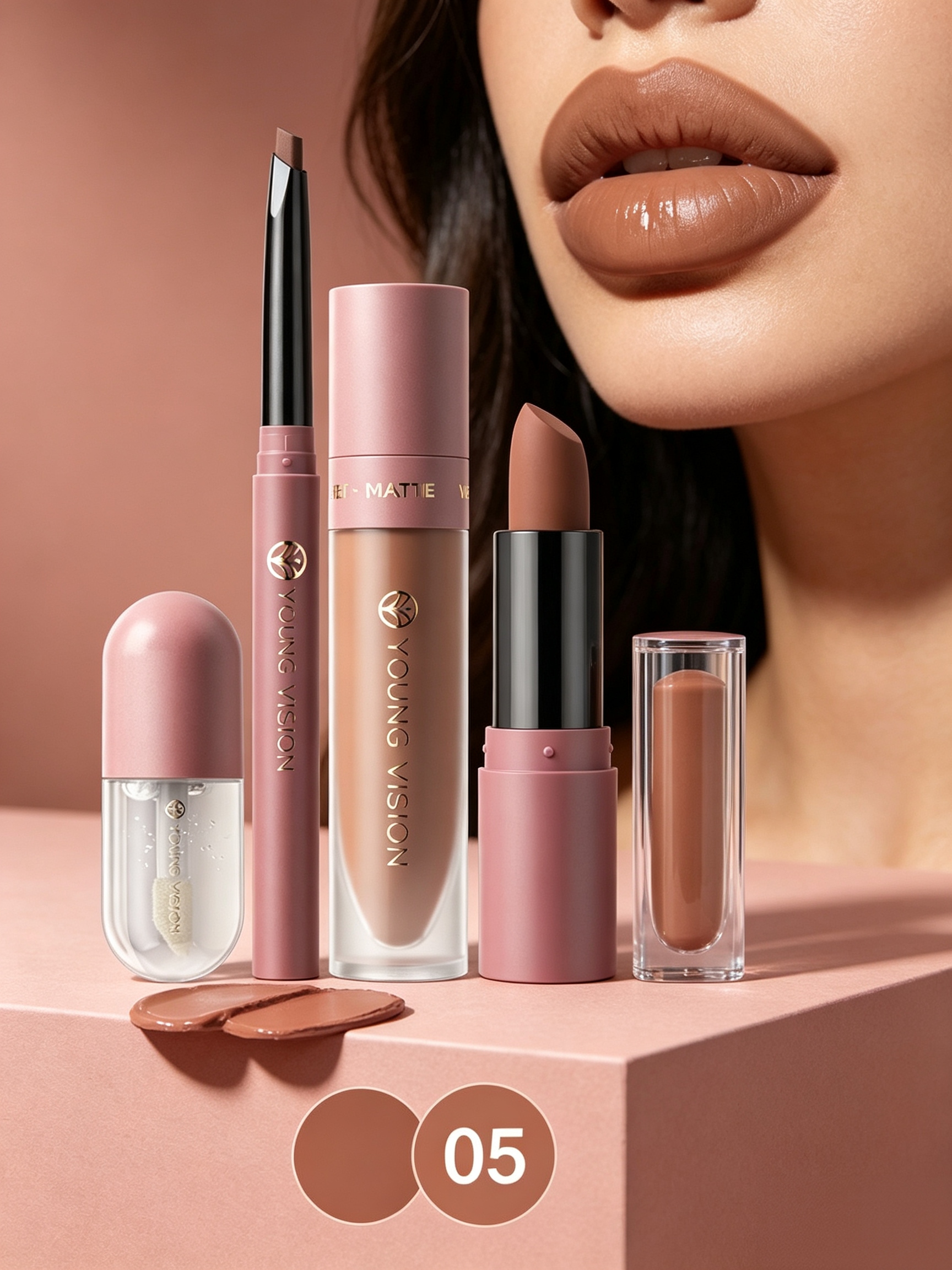 Lip Makeup Set