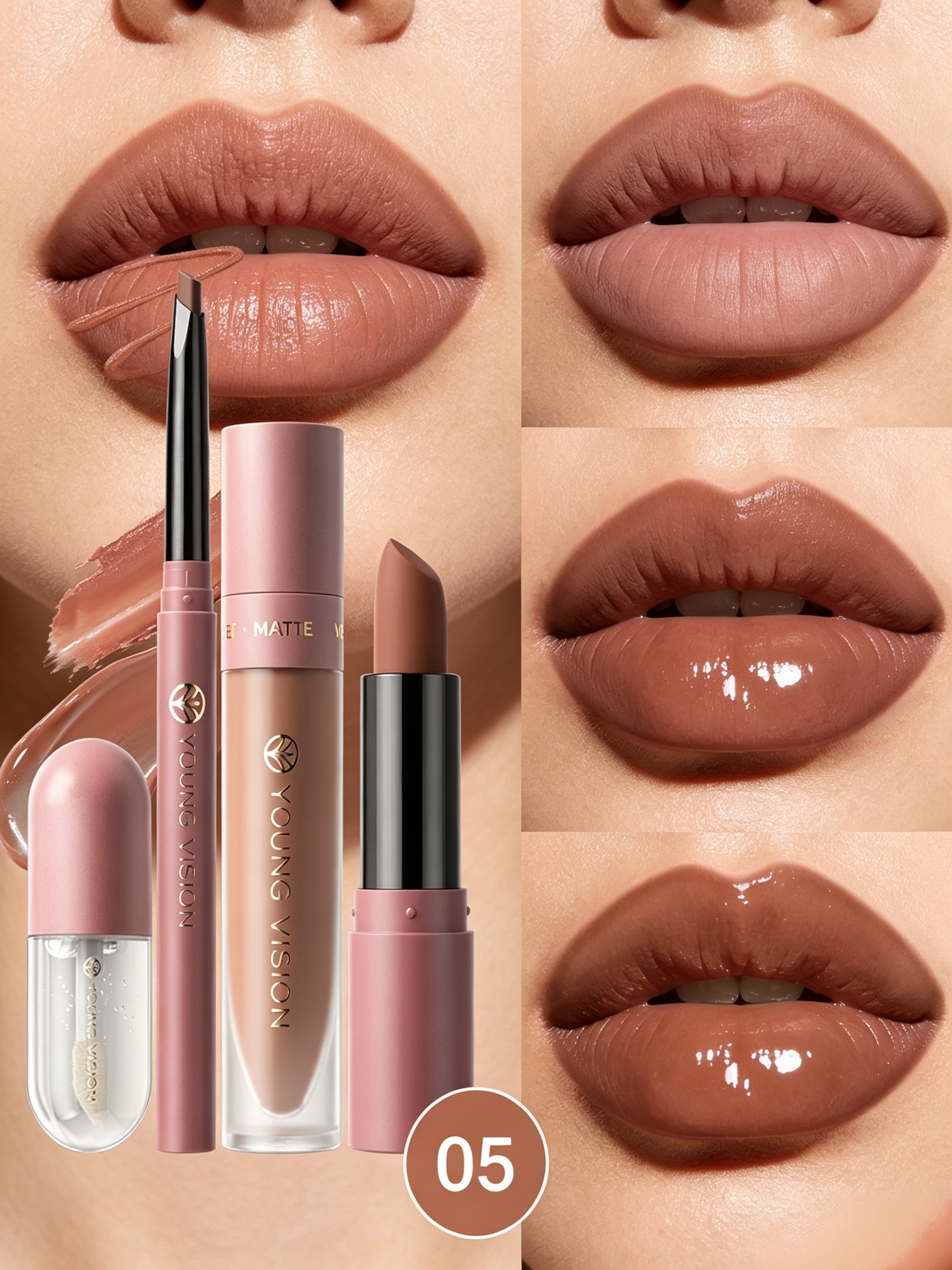 Lip Makeup Set