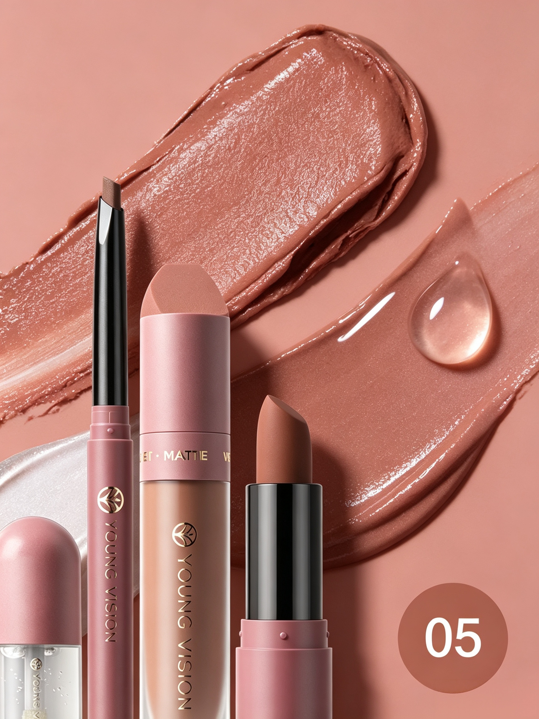 Lip Makeup Set