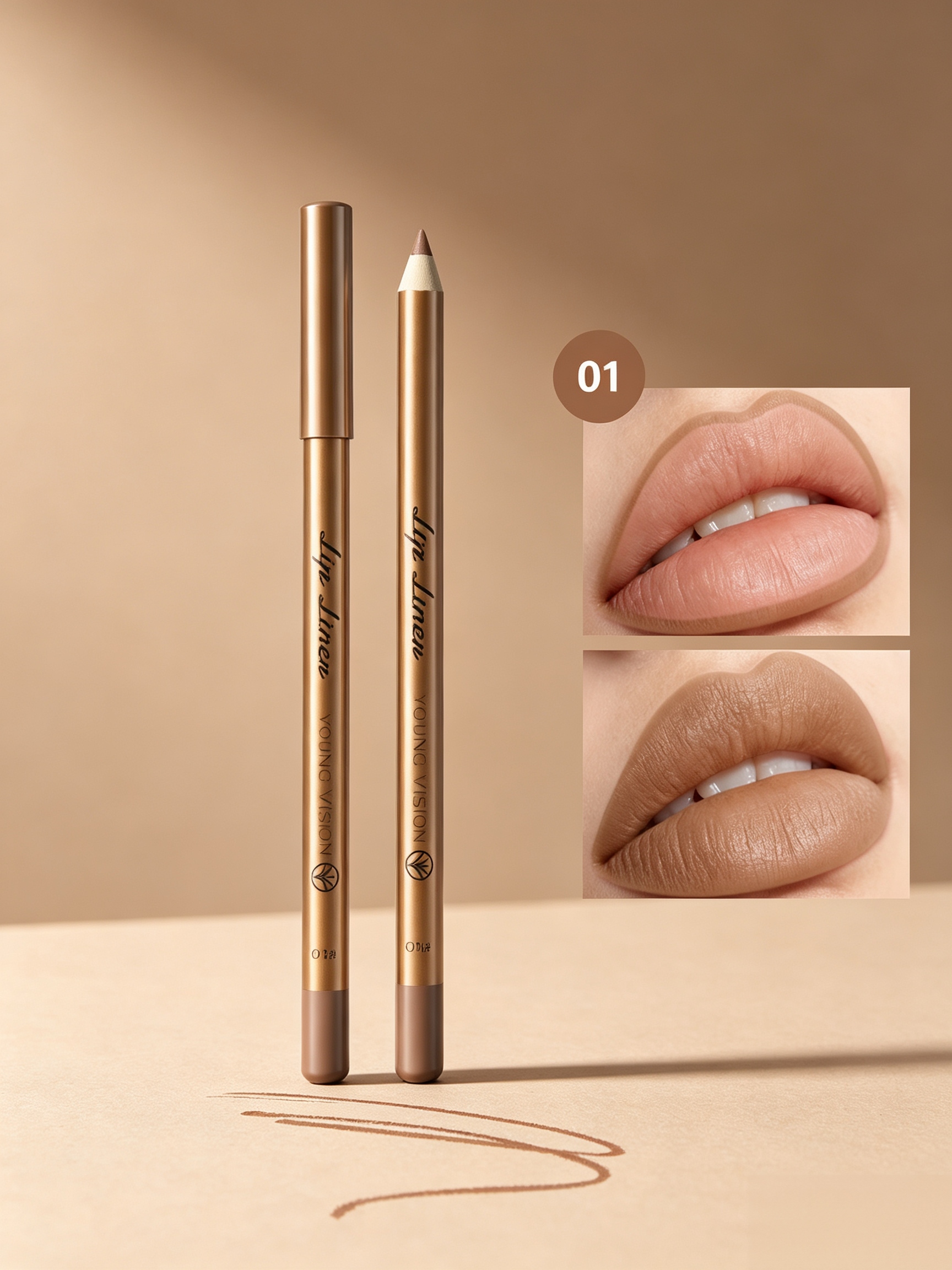 Lip Liner and Matte Lip