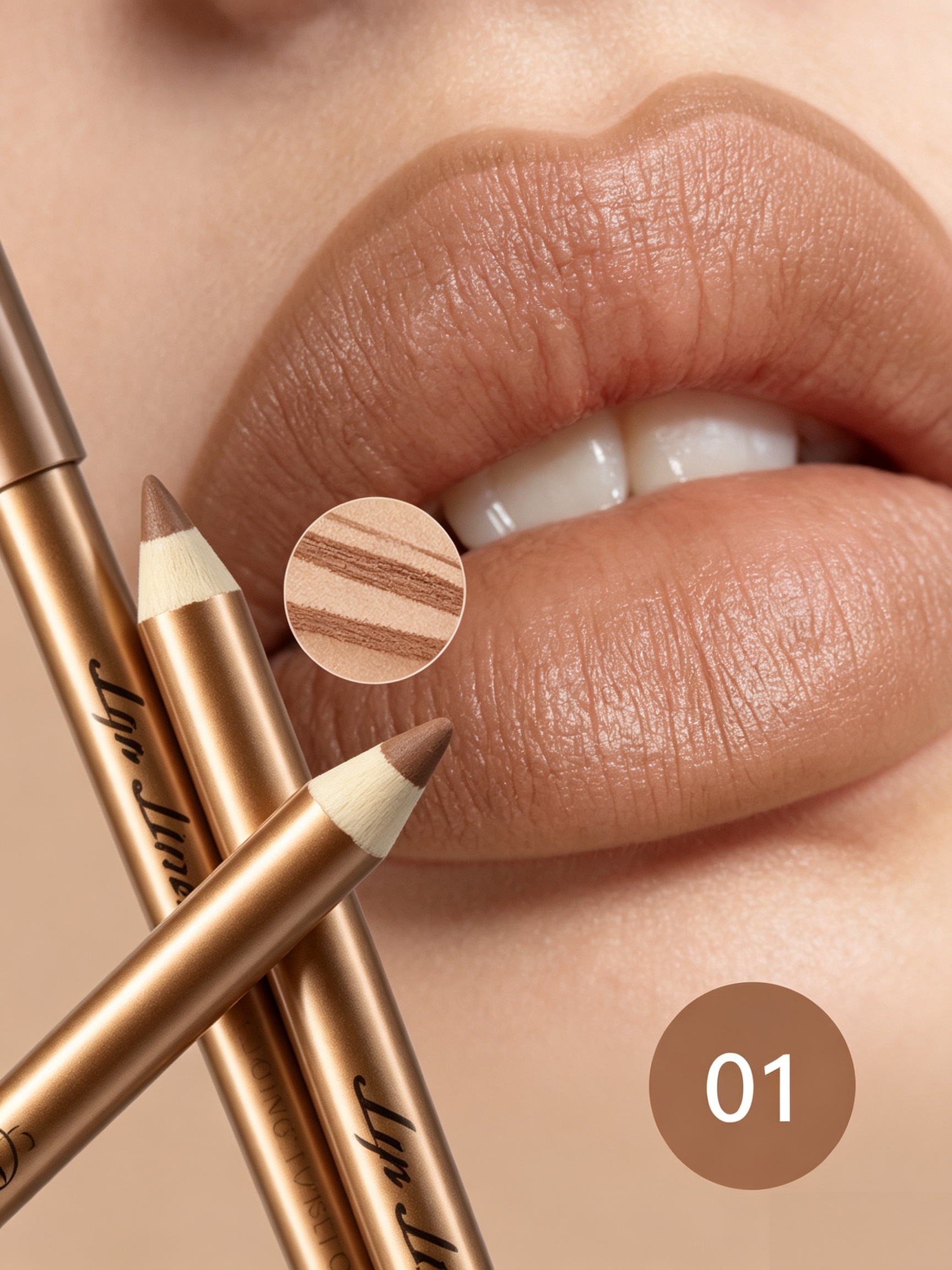 Lip Liner and Matte Lip
