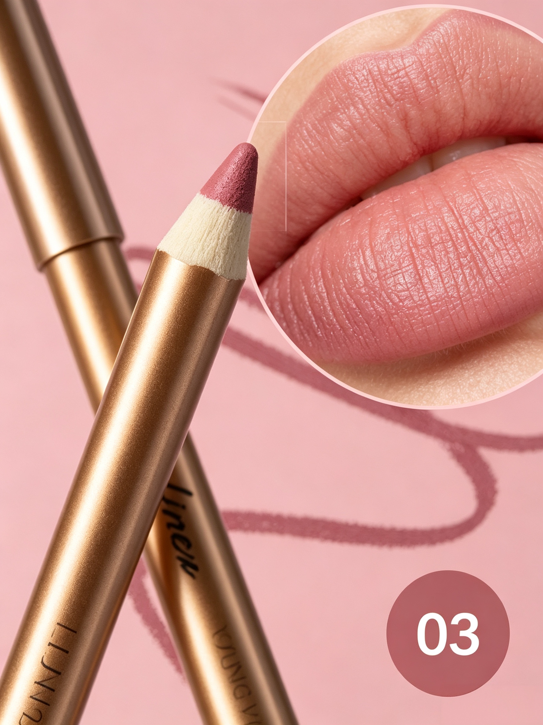 Lip Liner and Matte Lip Lipstick