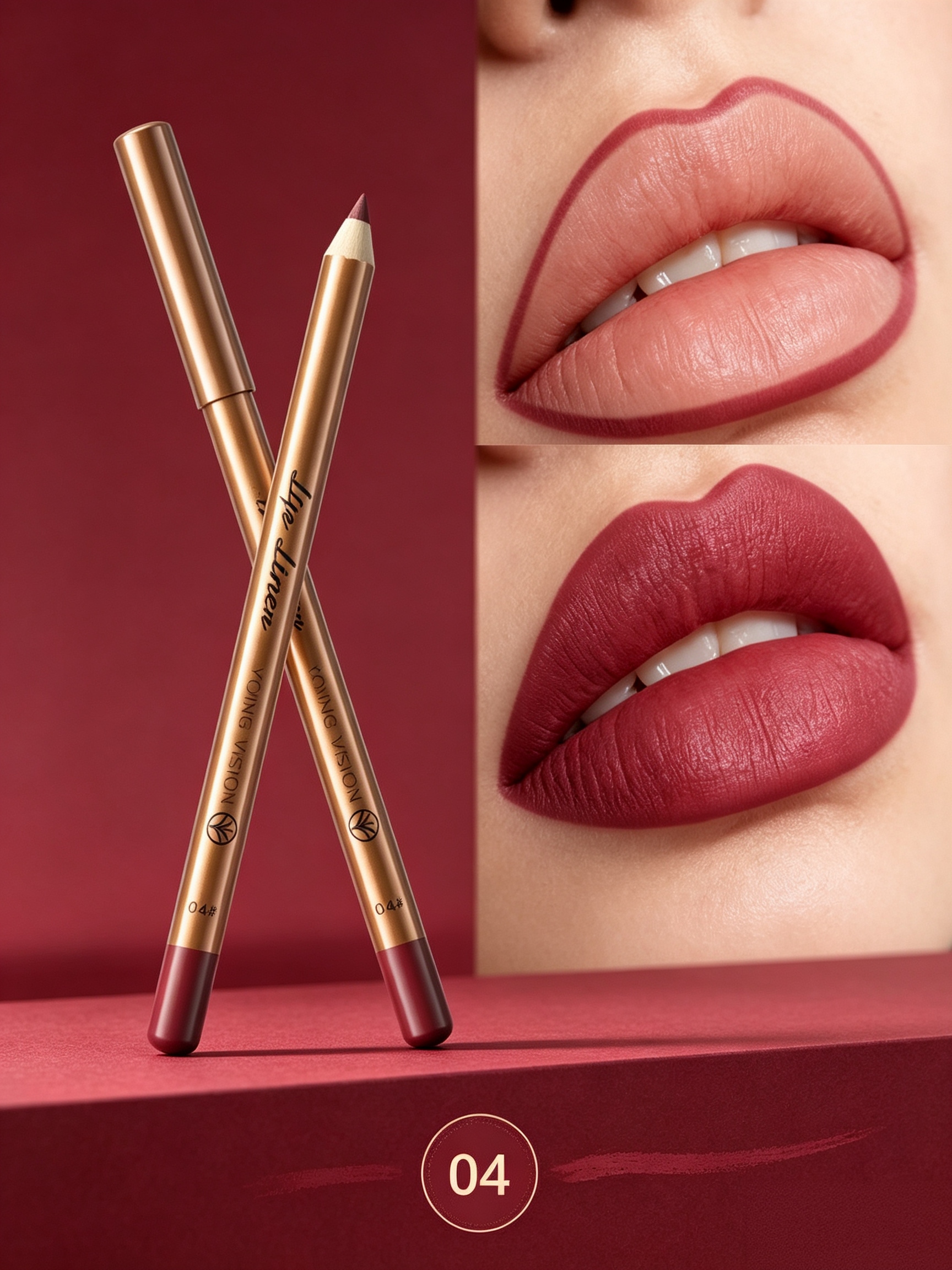 Lip Liner and Matte Lip