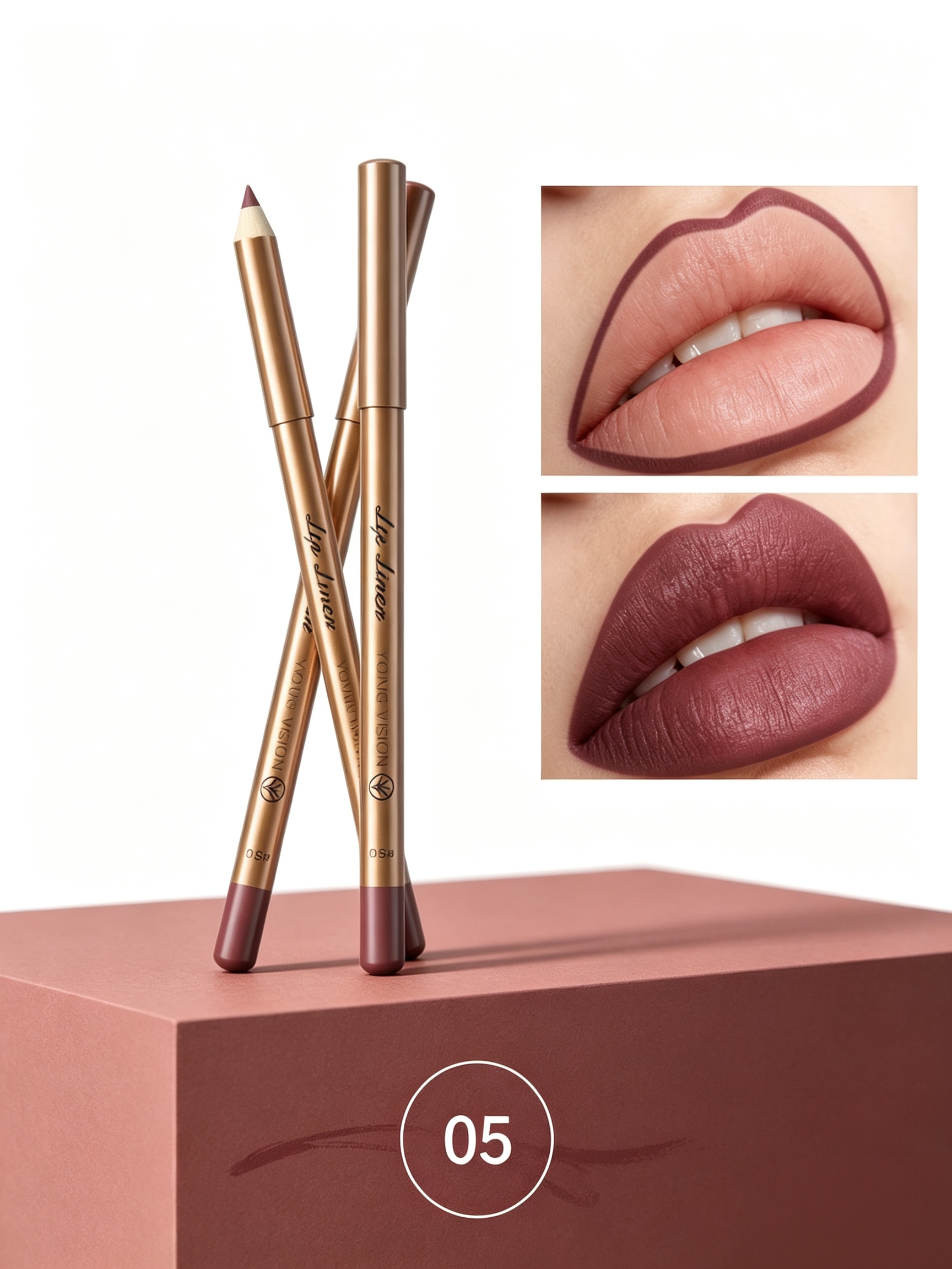 Lip Liner and Matte Lip