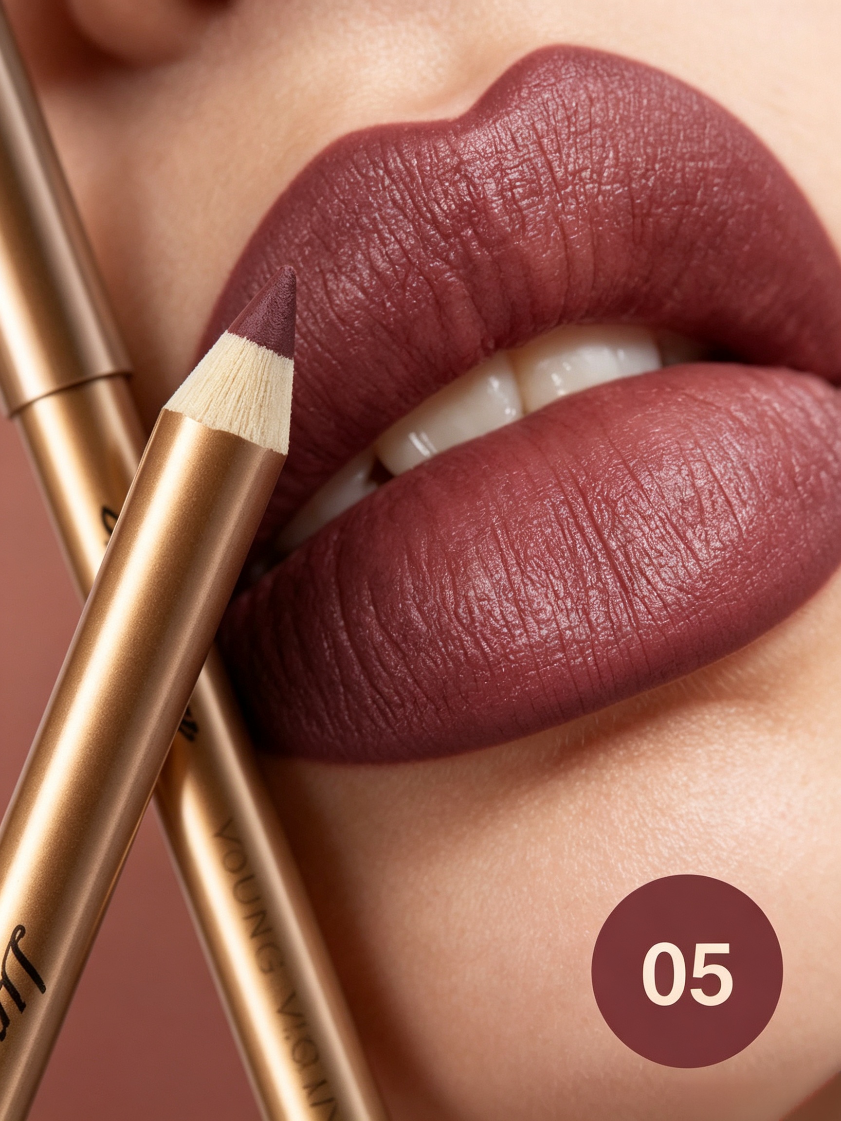 Lip Liner and Matte Lip