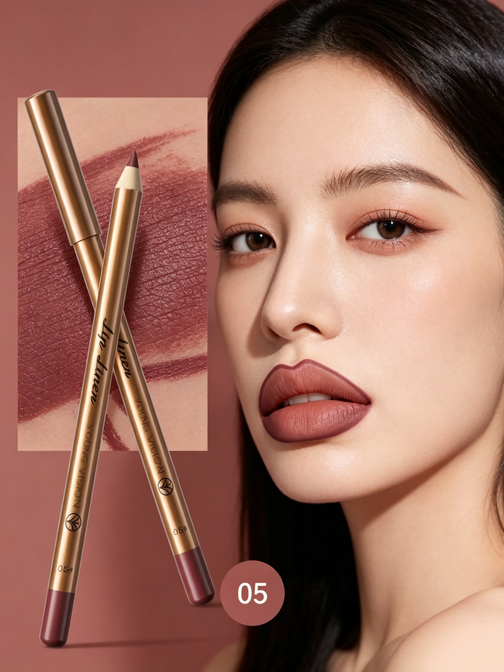 Lip Liner and Matte Lip