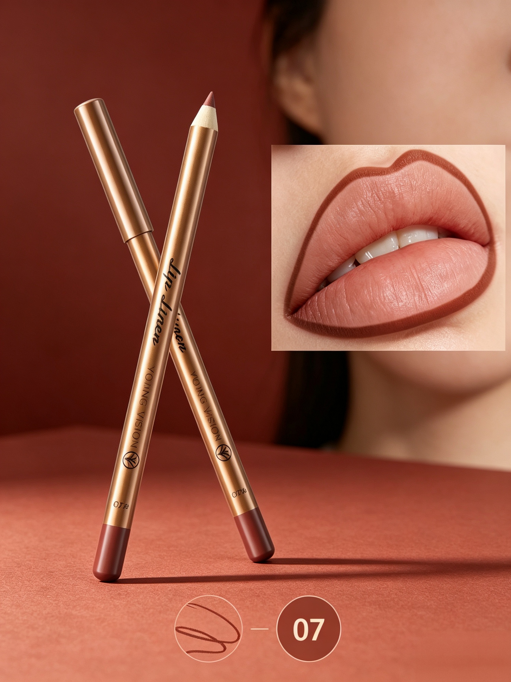 Lip Liner and Matte Lip