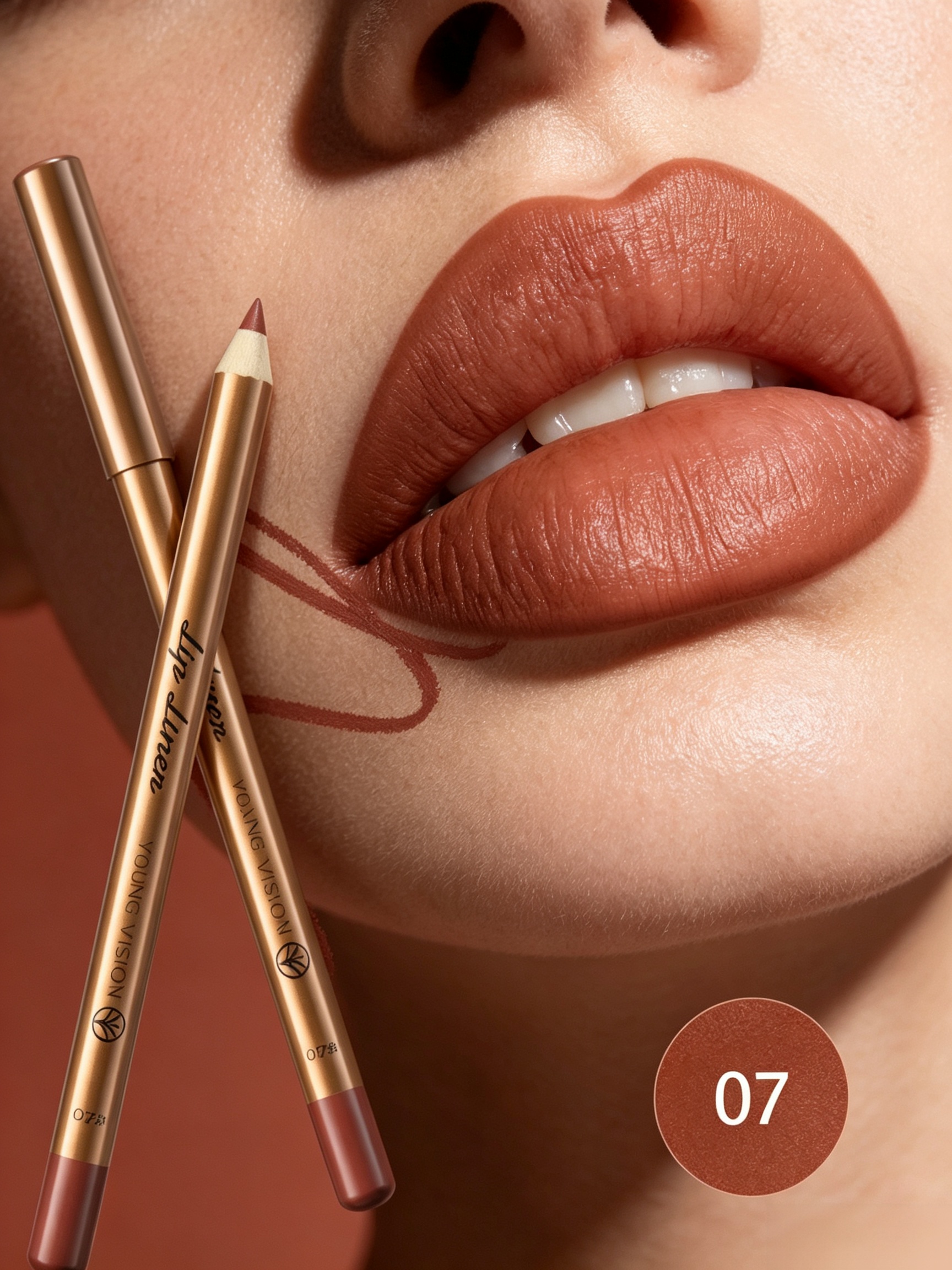 Lip Liner and Matte Lip
