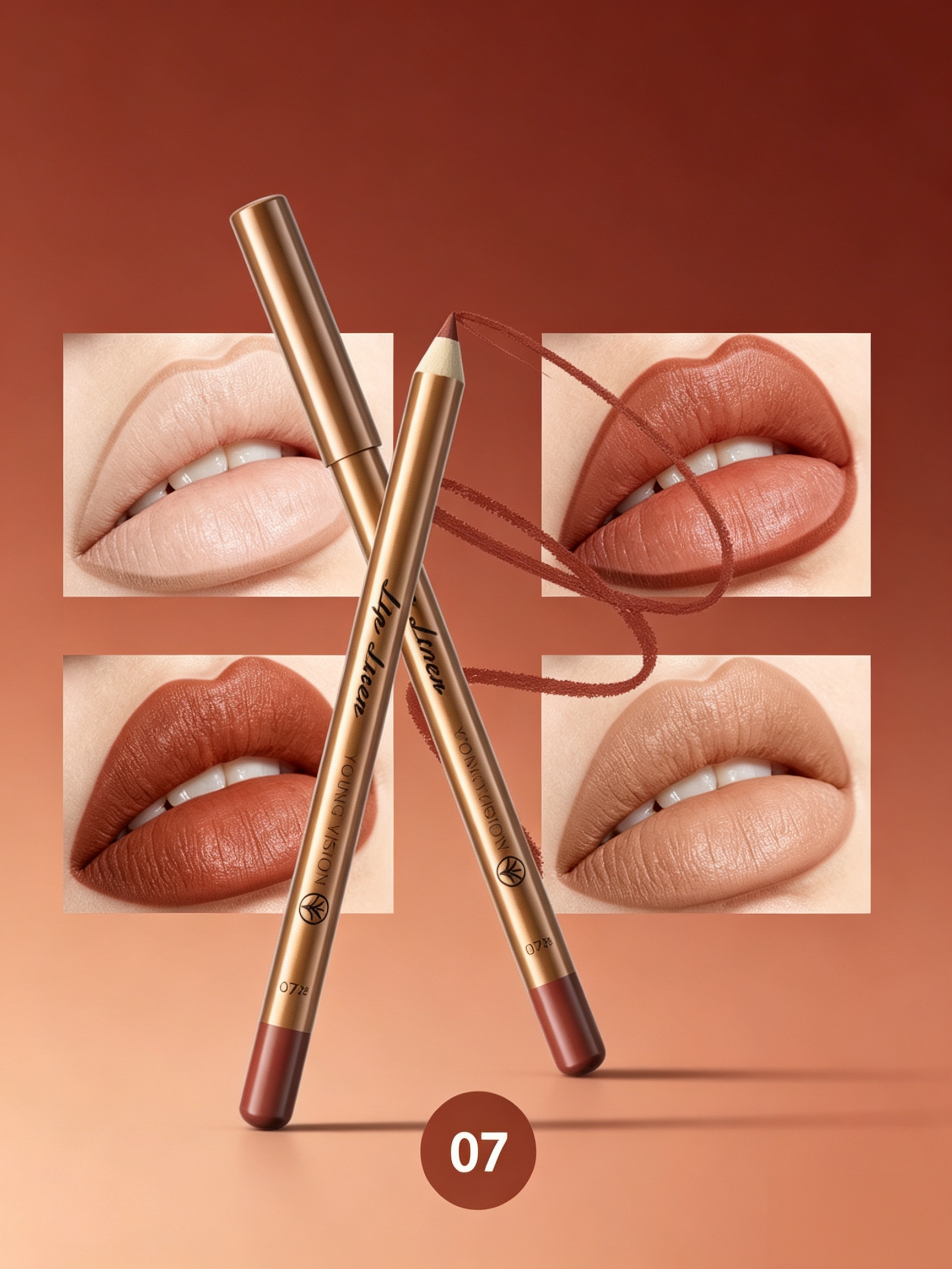 Lip Liner and Matte Lip