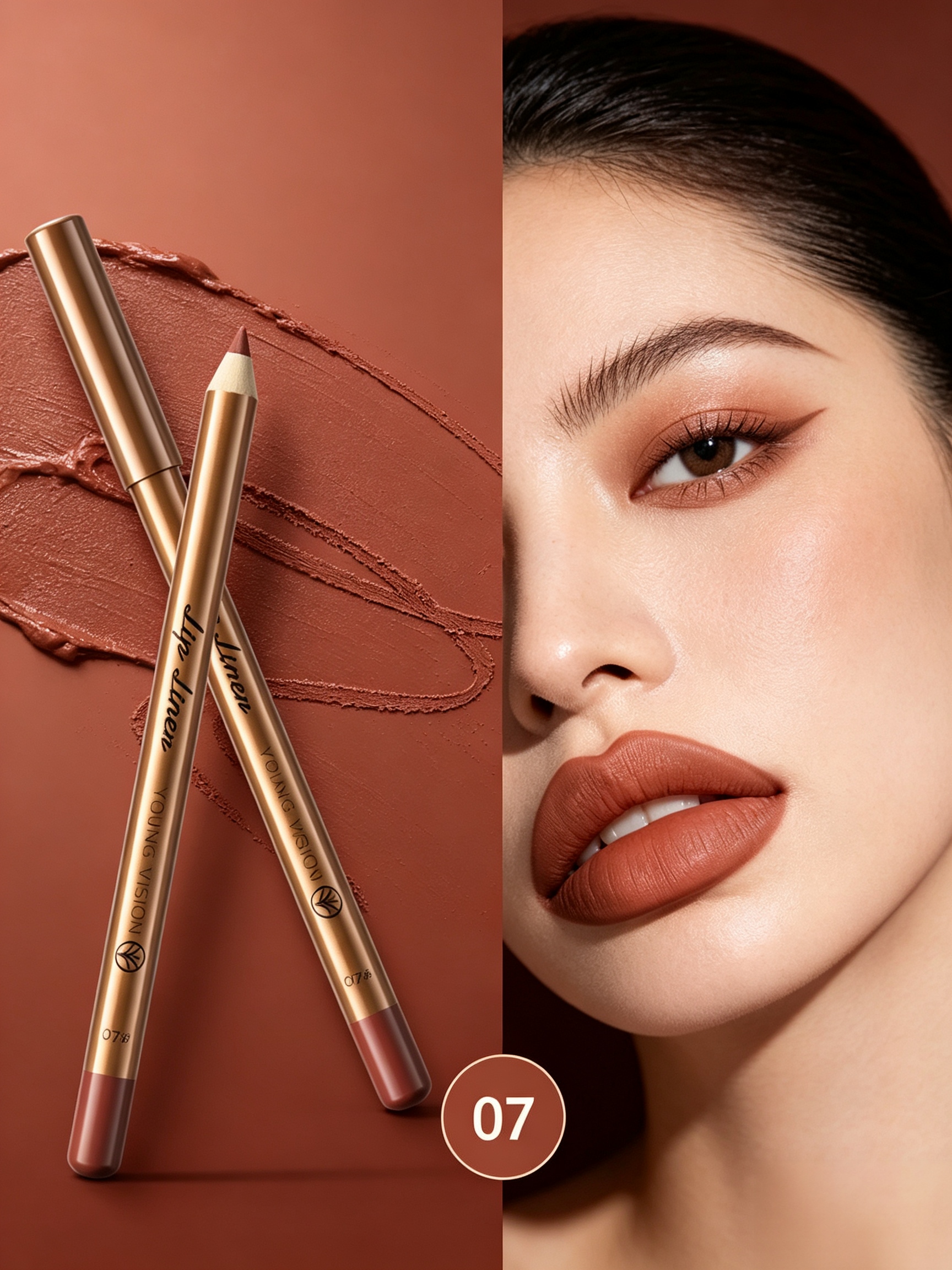 Lip Liner and Matte Lip