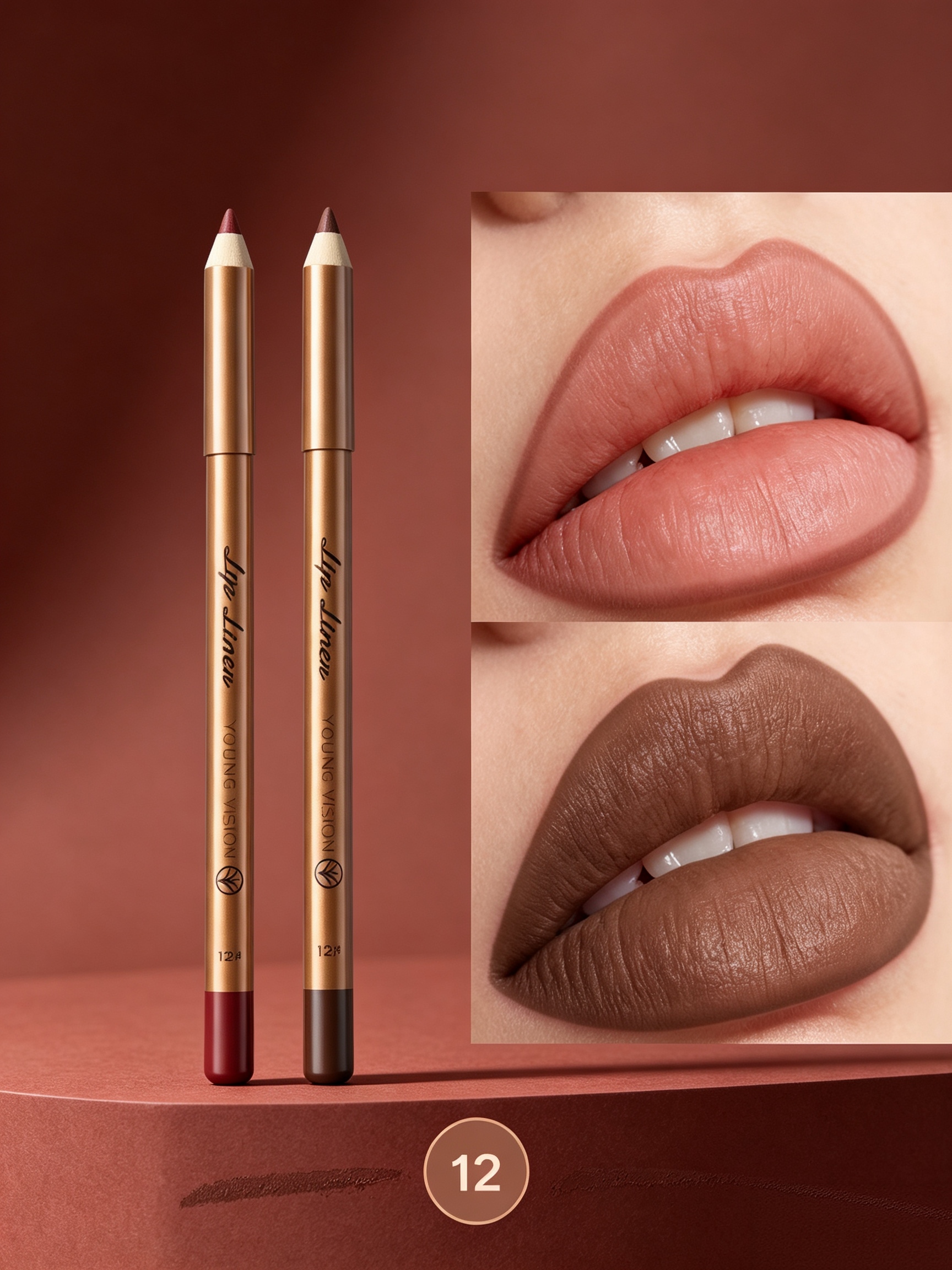 Lip Liner and Matte Lip