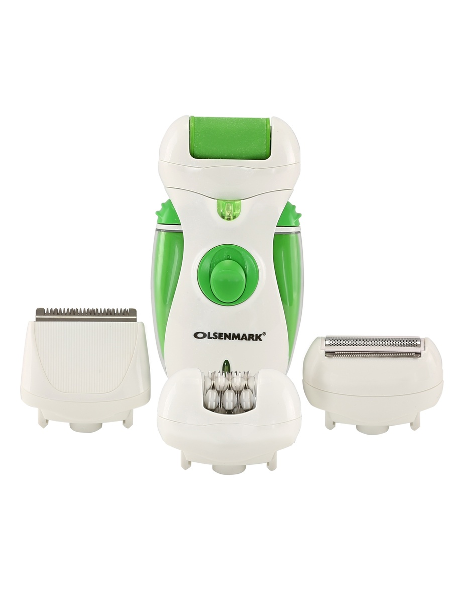 4-in-1 Rechargeable Lady Epilator - OMLS3097