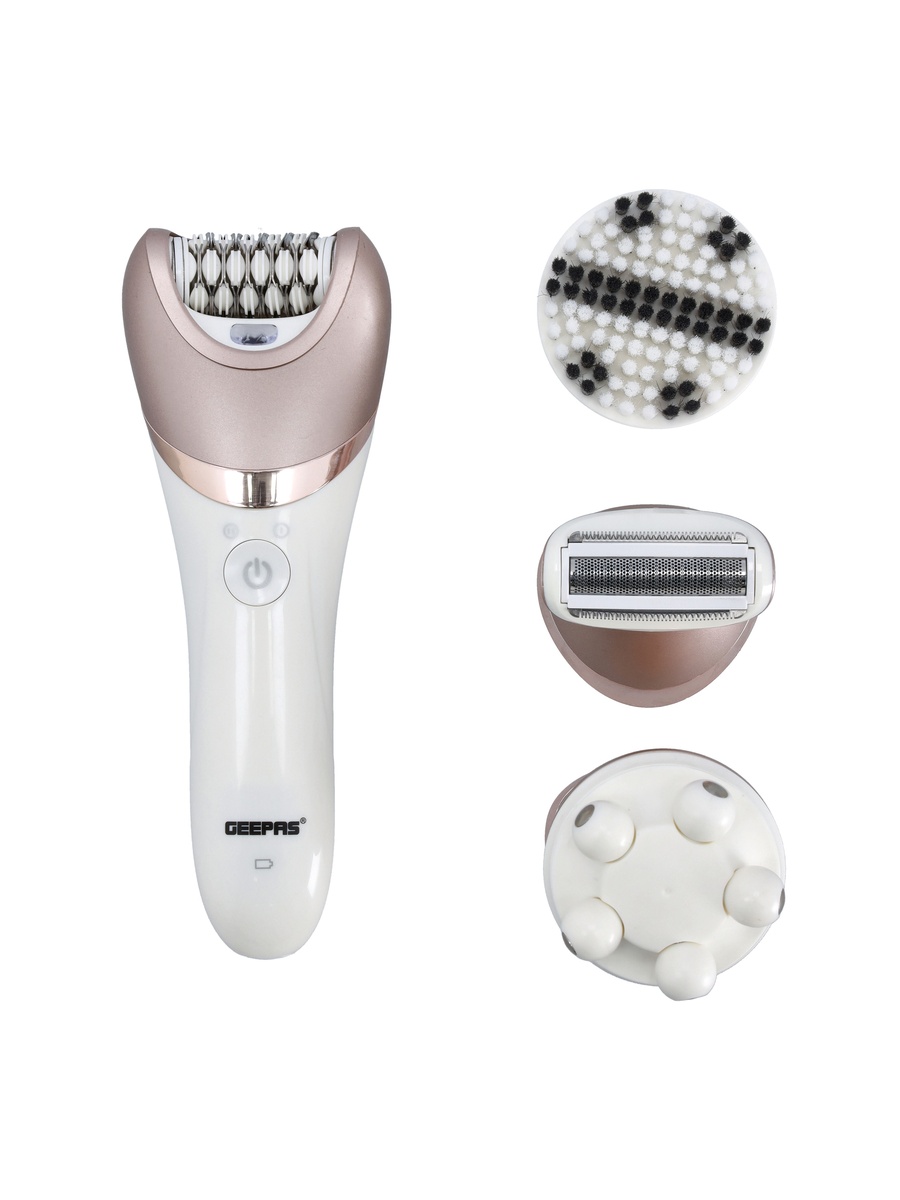 4-in-1 Rechargeable Ladies Grooming Set with USB Charging - GLS86053