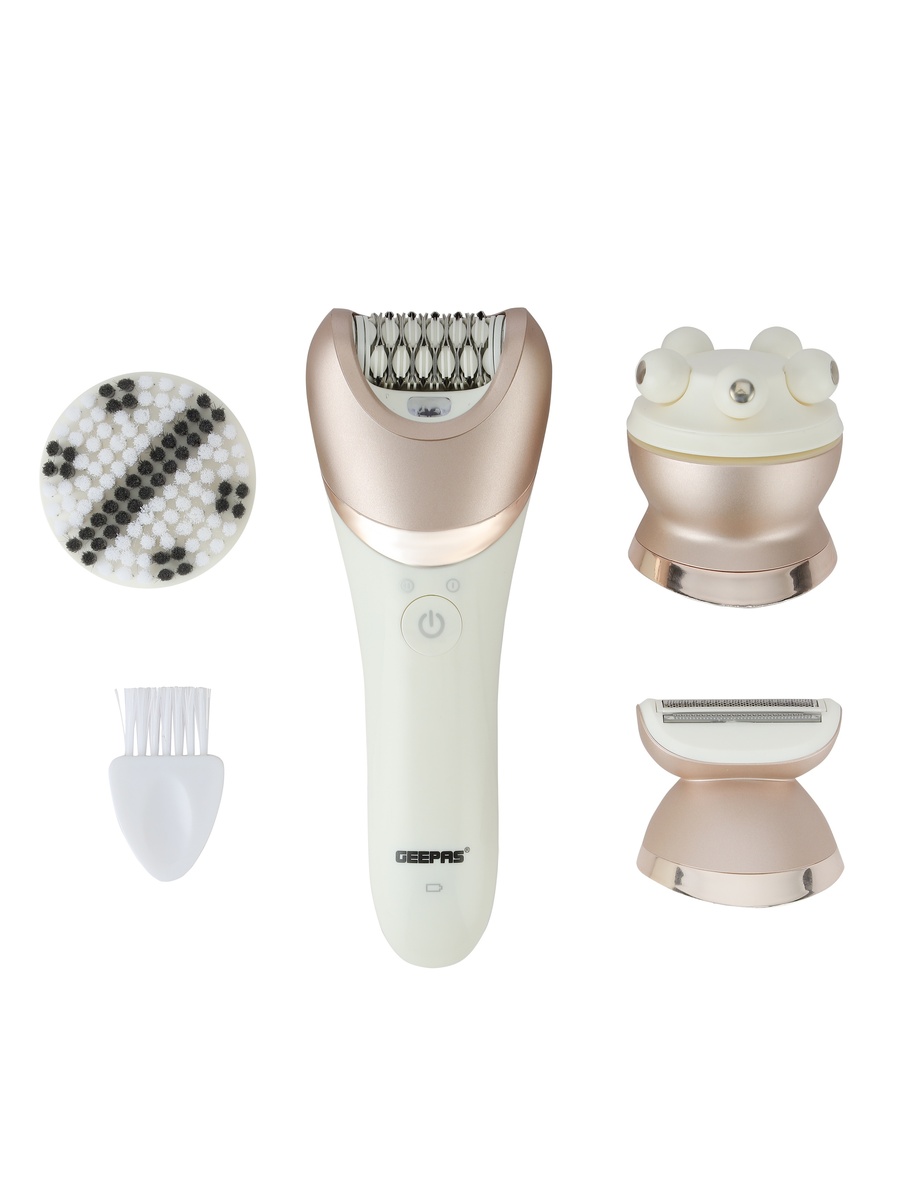 4-in-1 Rechargeable Ladies Grooming Set with USB Charging - GLS86053