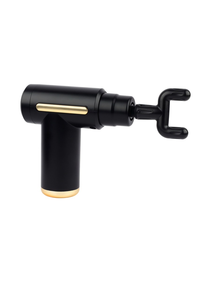 Rechargeable Massager with 4 Heads, 6 Speed Settings - OMM4122