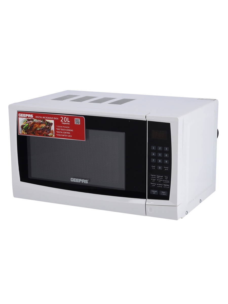 Digital Microwave Oven with 20 Liter Capacity - GMO1895