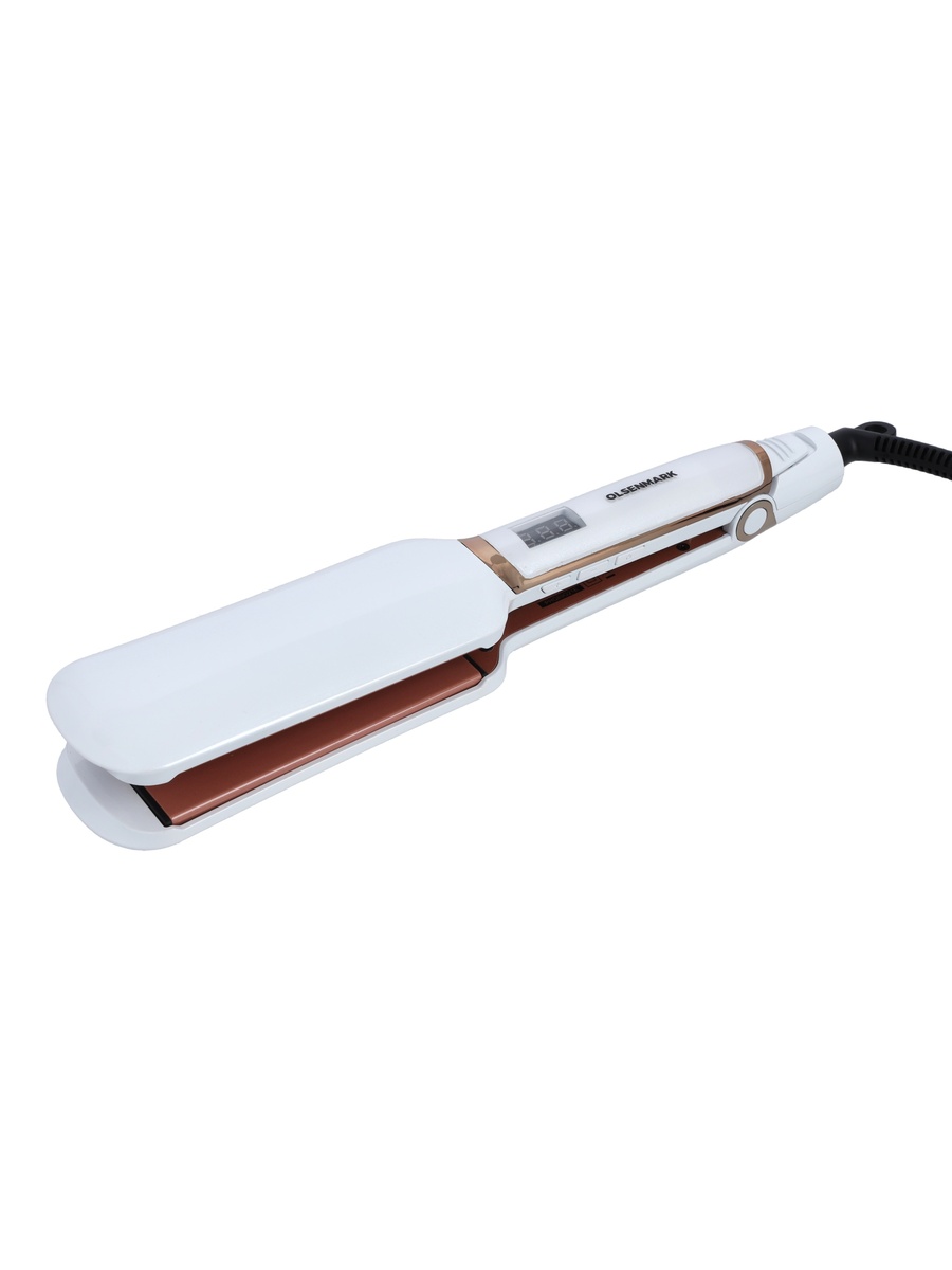 Hair Straightener with Wide Plate, Fast Styling - OMH4089