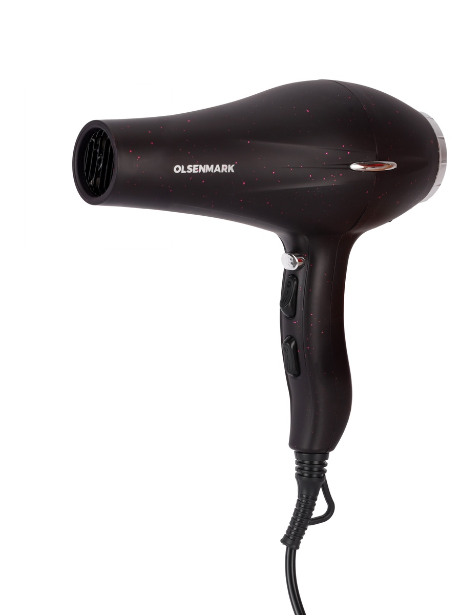 Professional Hair Dryer with 2 Speed Settings - OMH4139
