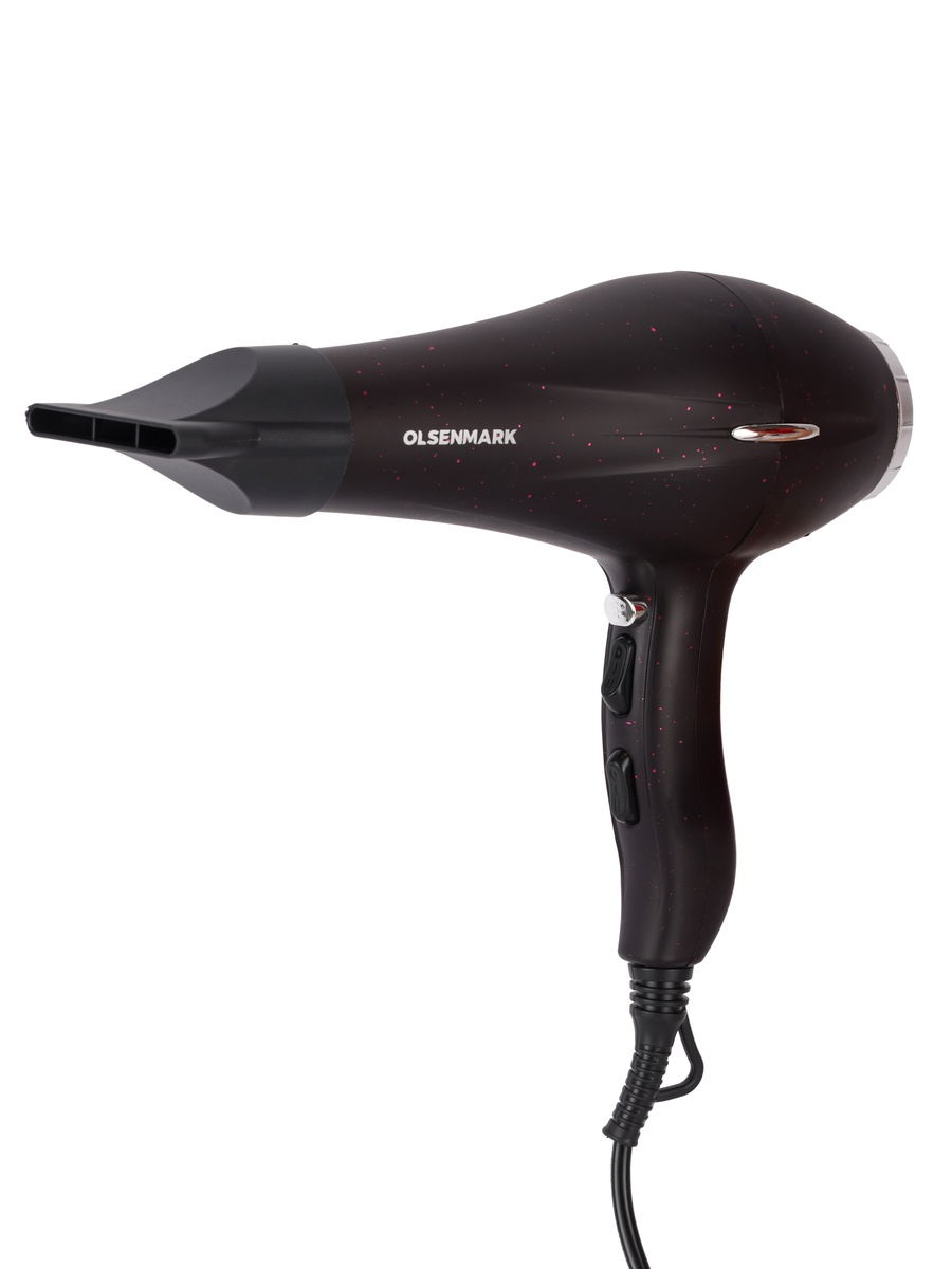 Professional Hair Dryer with 2 Speed Settings - OMH4139