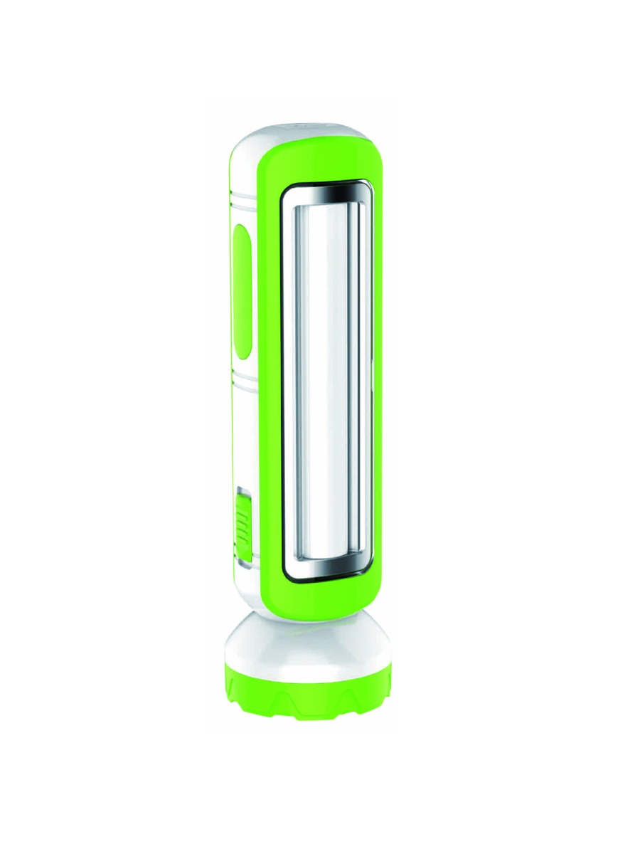 Rechargeable Solar LED Torch with Lantern - KNFL5093