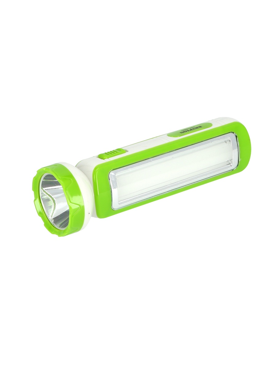 Rechargeable Solar LED Torch with Lantern - KNFL5093
