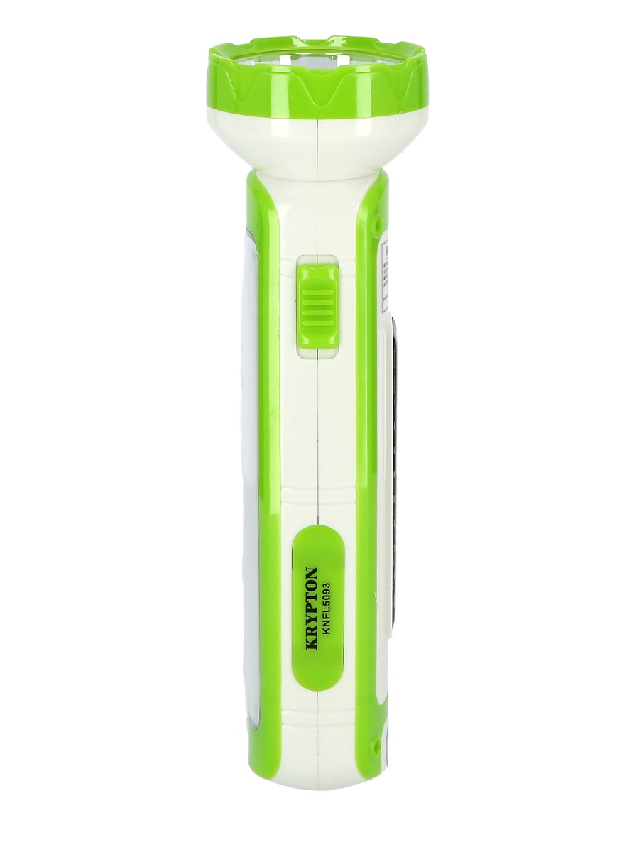 Rechargeable Solar LED Torch with Lantern - KNFL5093