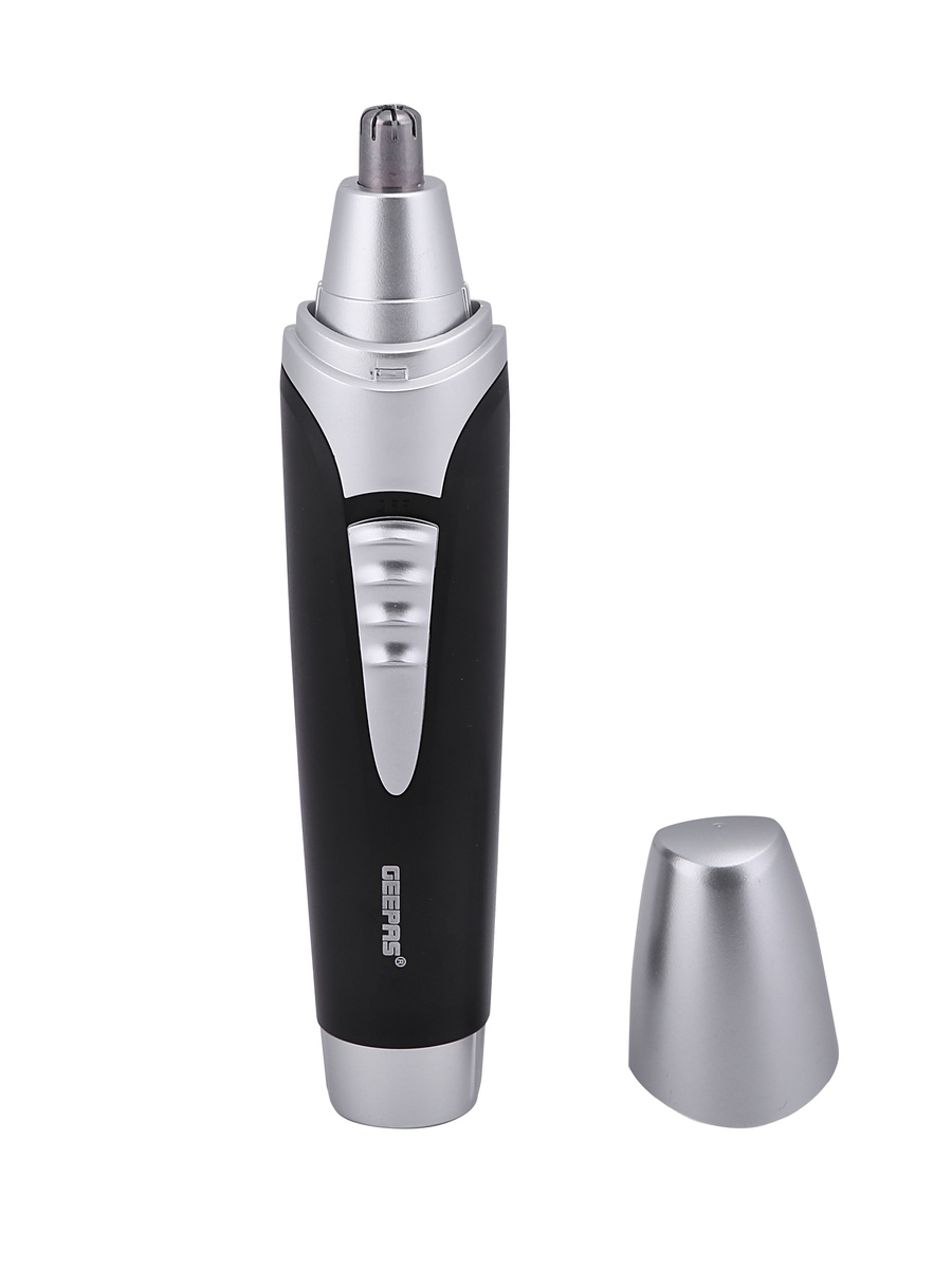 Ear and Nose Trimmer with 1 AA Battery /Compact Grooming Tool - GNT8651