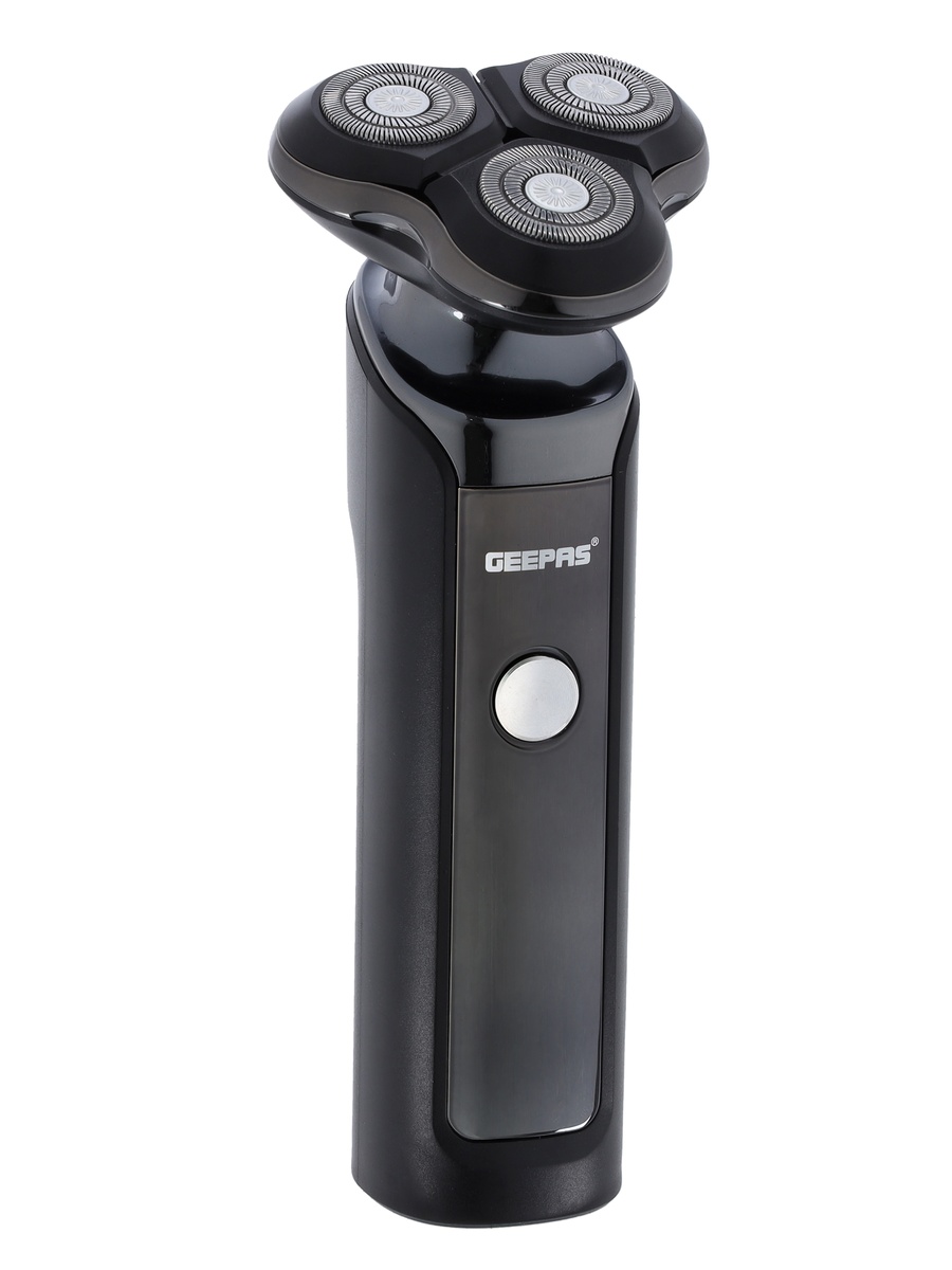 Rechargeable Mens Shaver with Waterproof Design, 50 Minutes Runtime - GSR57501