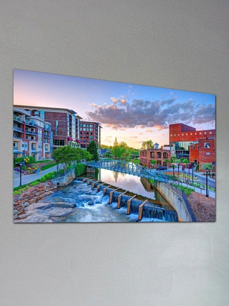 Framed Canvas Wall Art, 60cm x 40cm