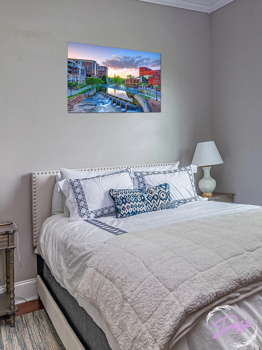 Framed Canvas Wall Art, 60cm x 40cm