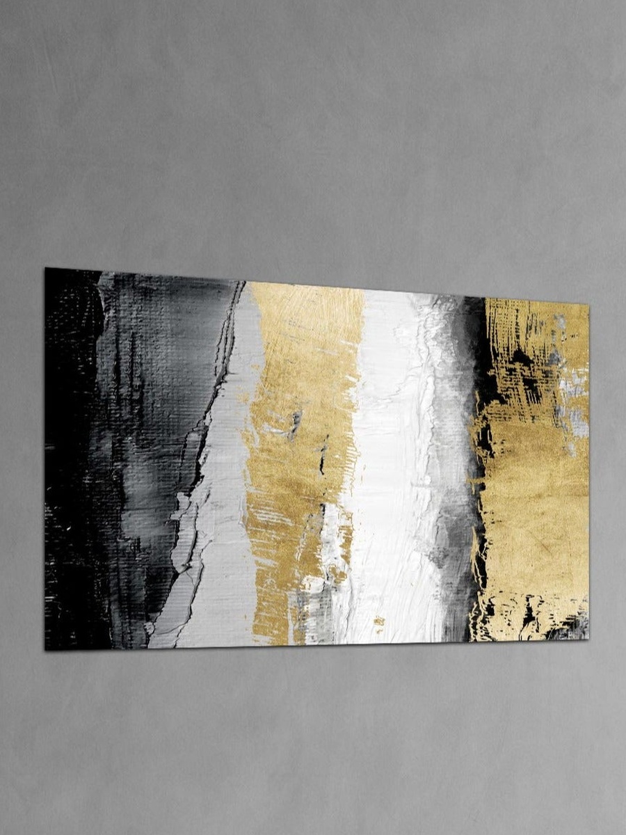 Multicolor Abstract Painting Decorative Wall Art, 60cm x 40cm