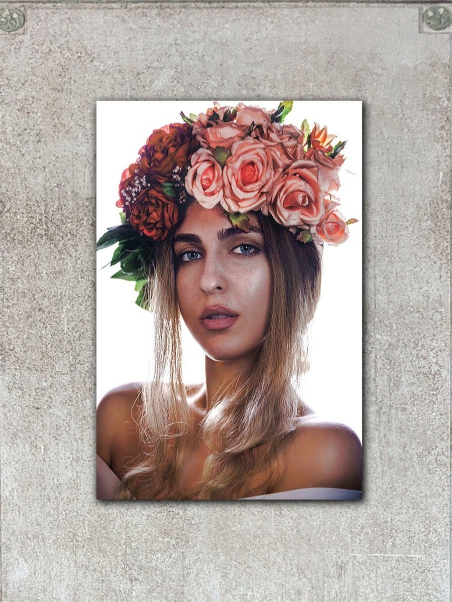 Woman Beauty Wall Art