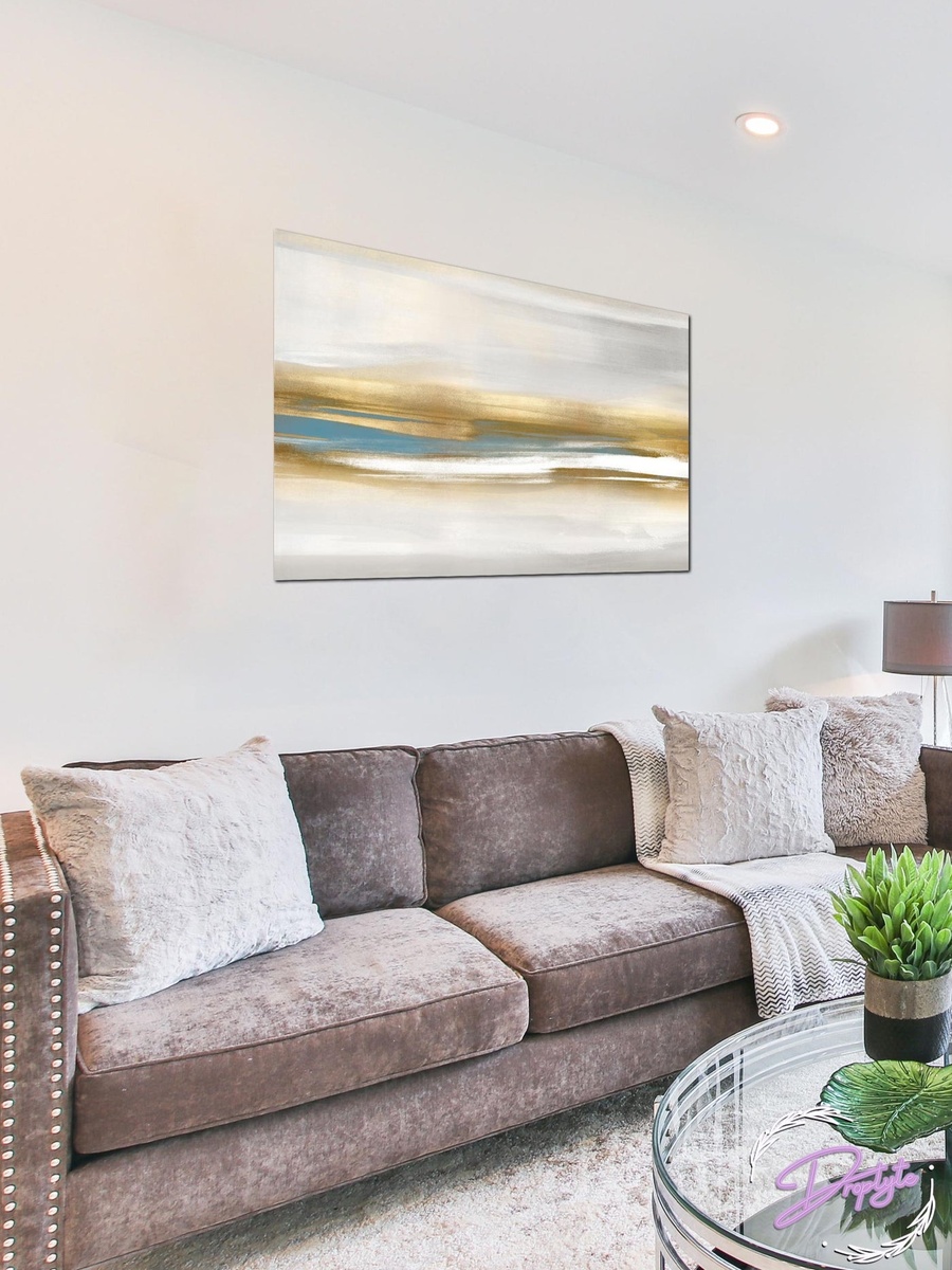 Multicolor Abstract Painting Decorative Wall Art, 60cm x 40cm